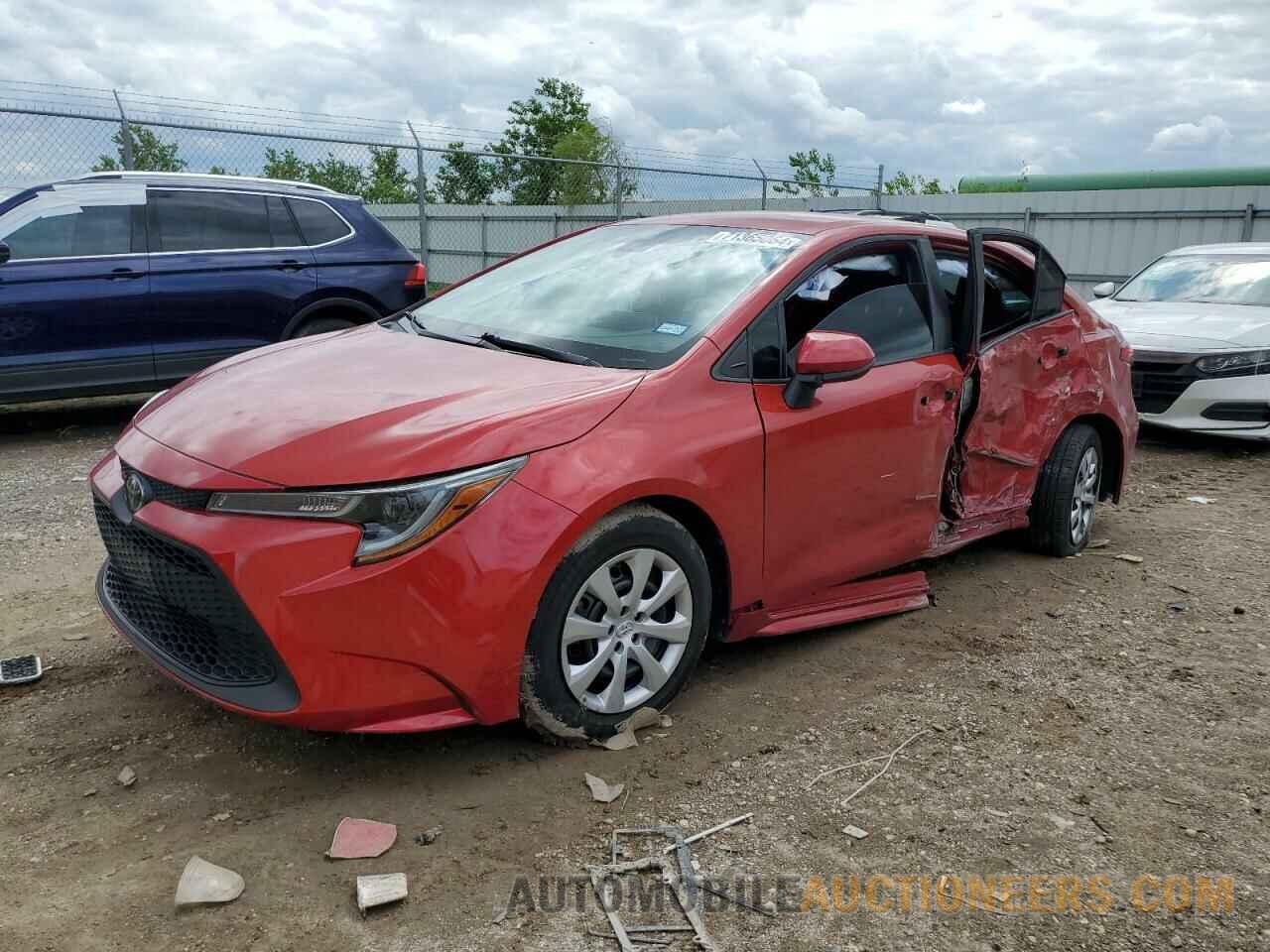 5YFEPRAE0LP103722 TOYOTA COROLLA 2020