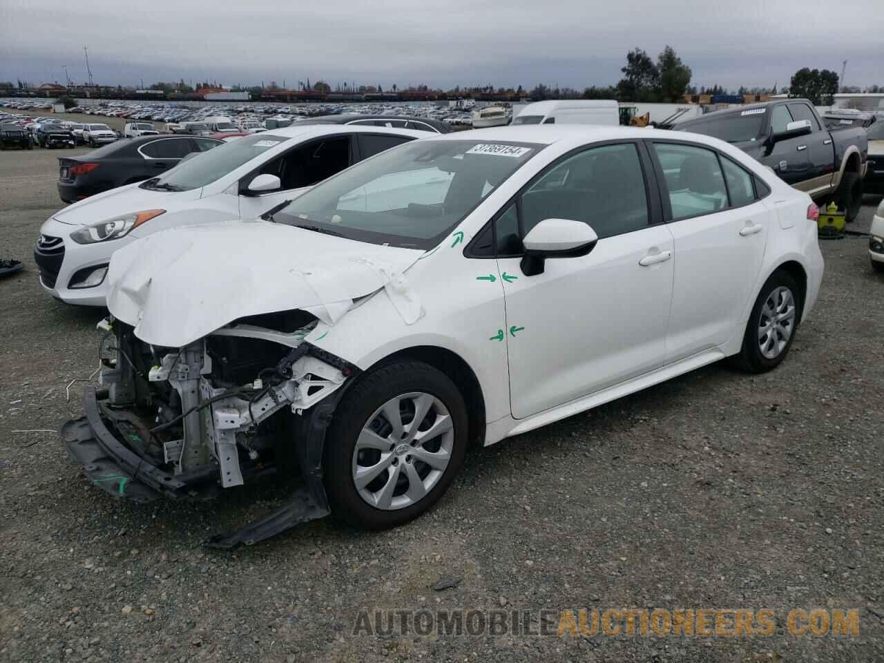 5YFEPRAE0LP108192 TOYOTA COROLLA 2020