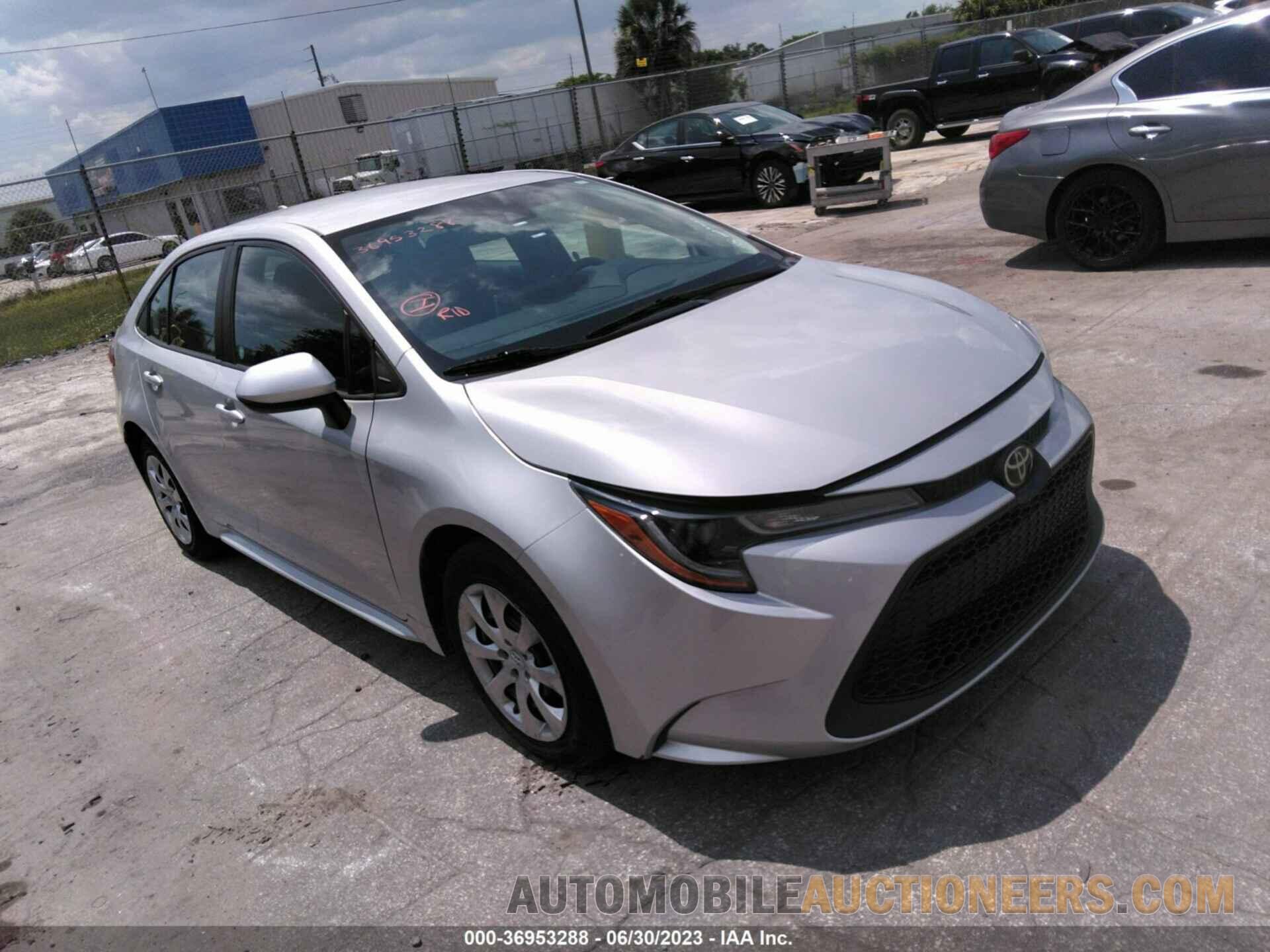 5YFEPRAE0LP117975 TOYOTA COROLLA 2020