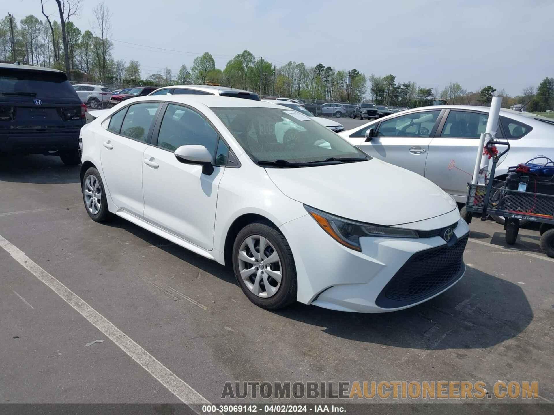 5YFEPRAE0LP120133 TOYOTA COROLLA 2020