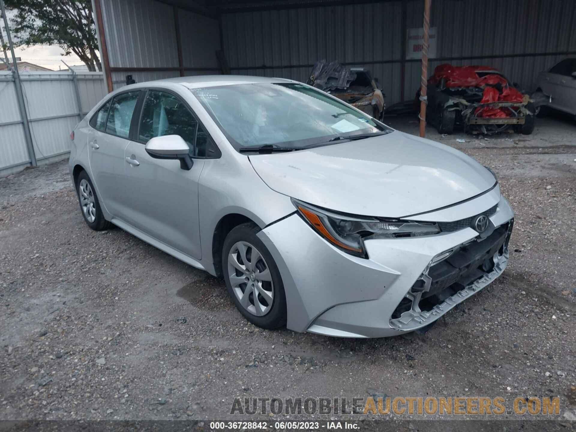 5YFEPRAE1LP022941 TOYOTA COROLLA 2020