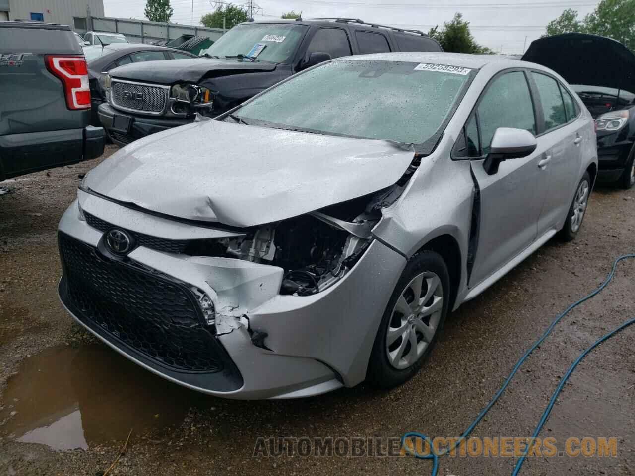 5YFEPRAE1LP025872 TOYOTA COROLLA 2020