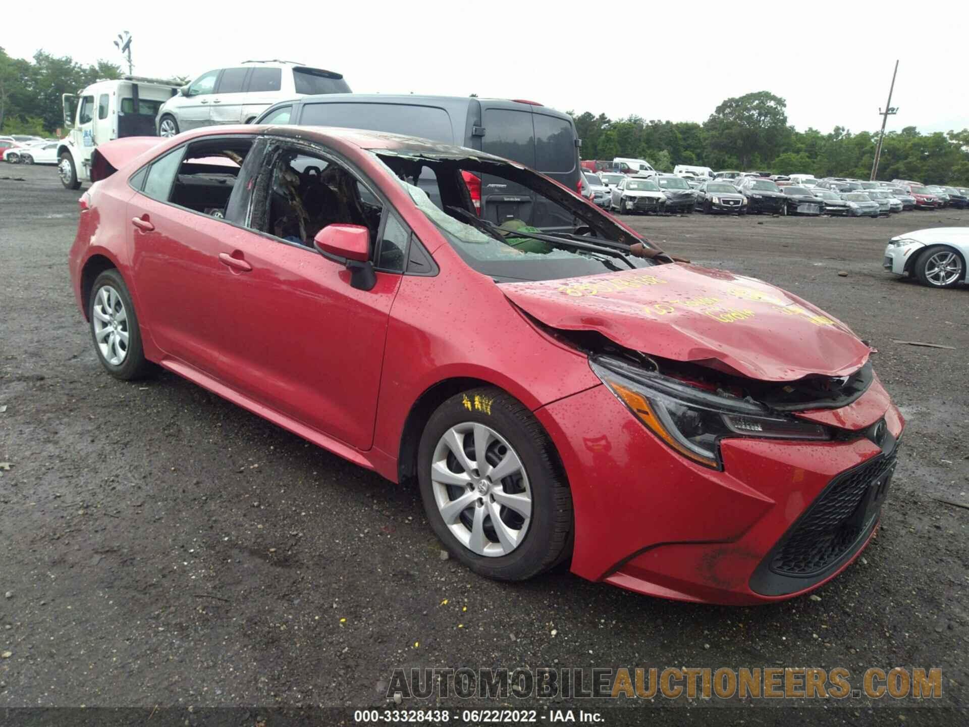 5YFEPRAE1LP027086 TOYOTA COROLLA 2020