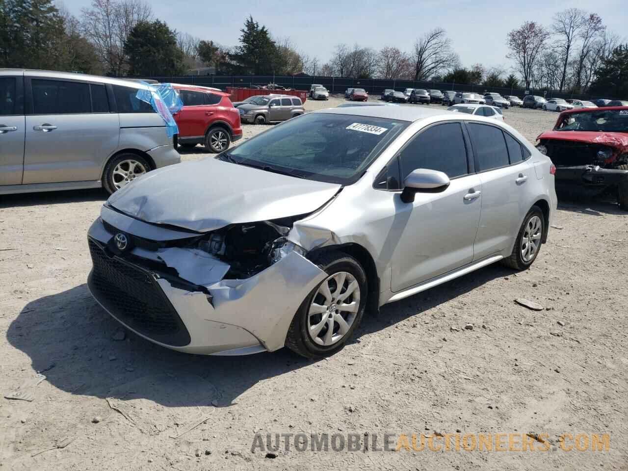 5YFEPRAE1LP028643 TOYOTA COROLLA 2020