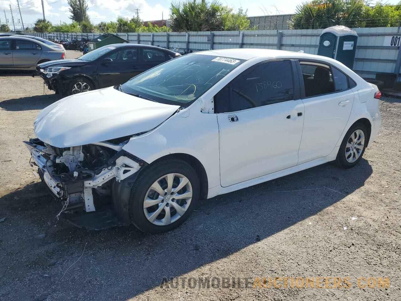 5YFEPRAE1LP030084 TOYOTA COROLLA 2020