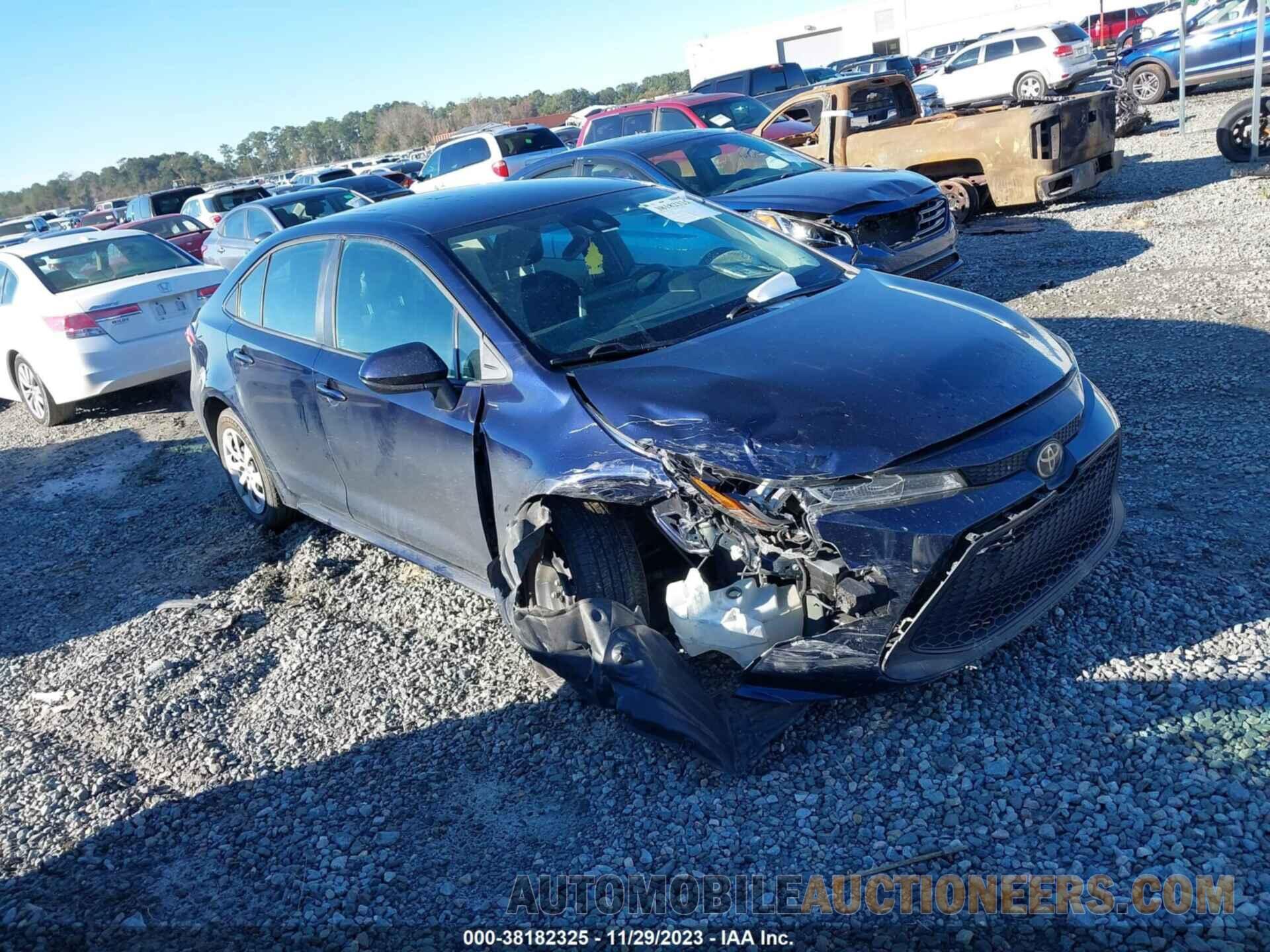 5YFEPRAE1LP034927 TOYOTA COROLLA 2020