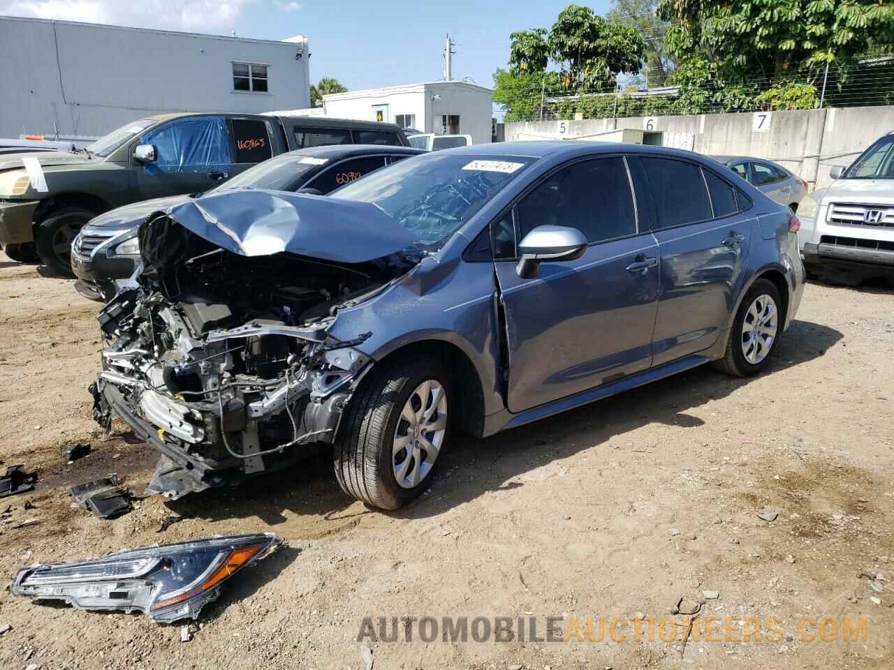 5YFEPRAE1LP039710 TOYOTA COROLLA 2020