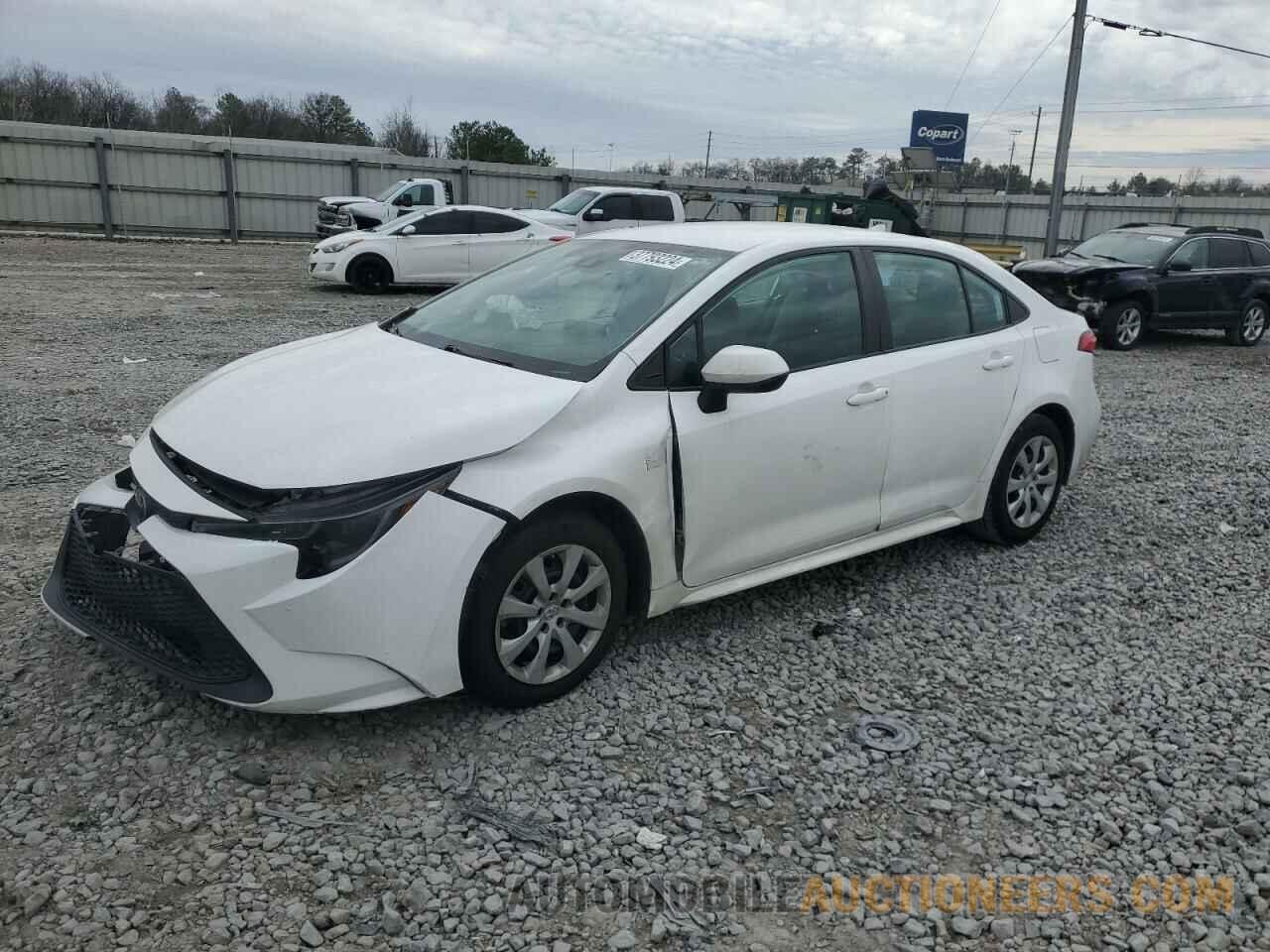 5YFEPRAE1LP047550 TOYOTA COROLLA 2020