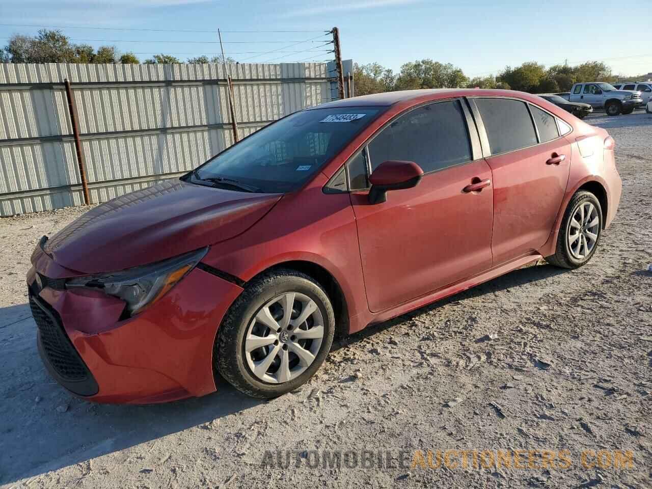 5YFEPRAE1LP059889 TOYOTA COROLLA 2020