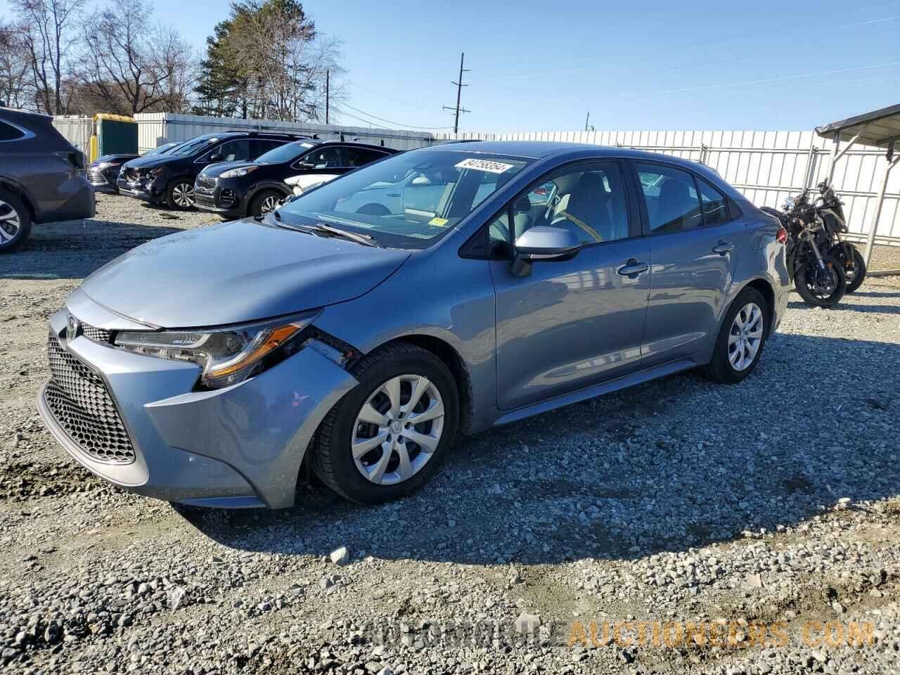 5YFEPRAE1LP062128 TOYOTA COROLLA 2020