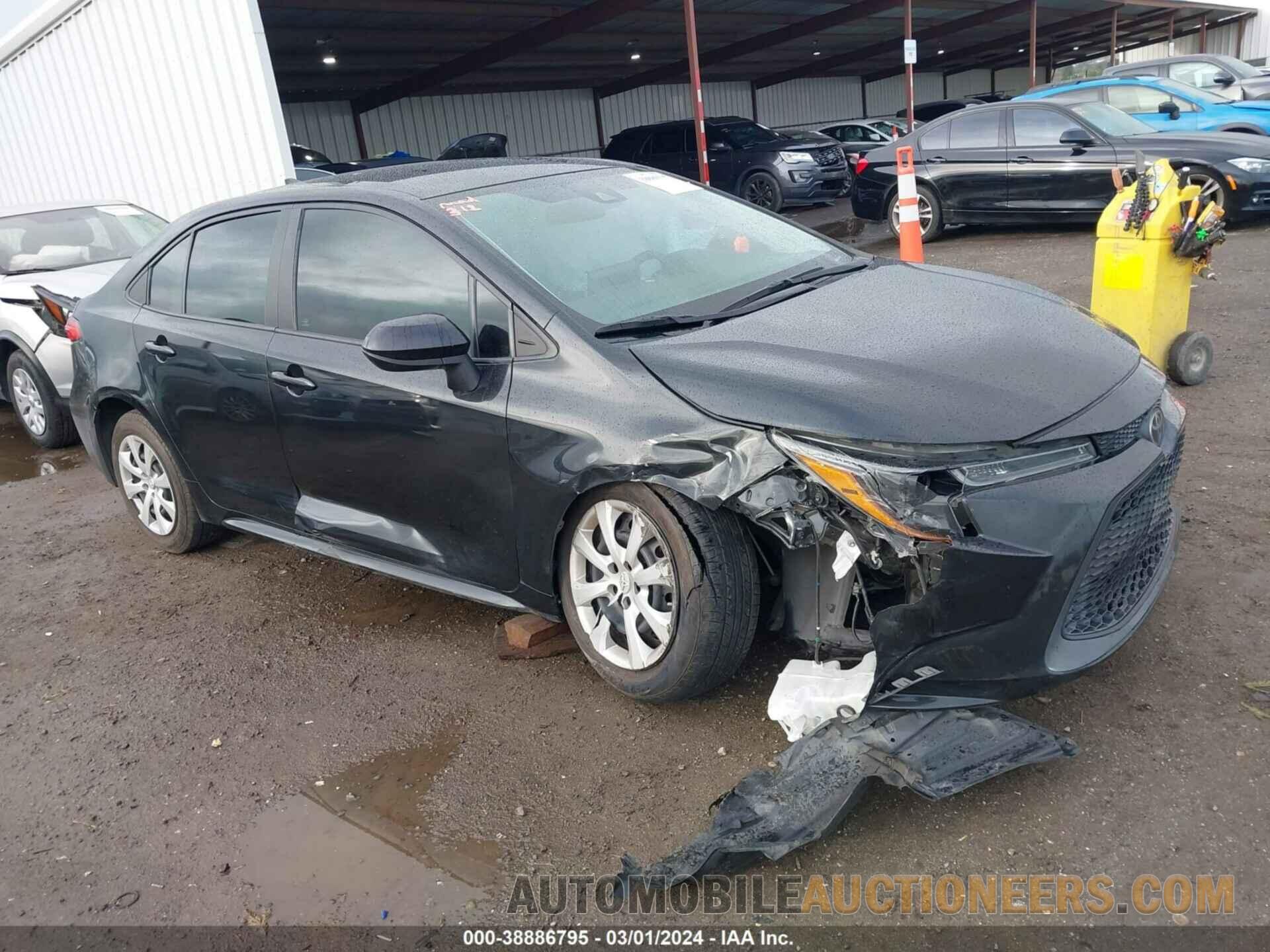 5YFEPRAE1LP069600 TOYOTA COROLLA 2020