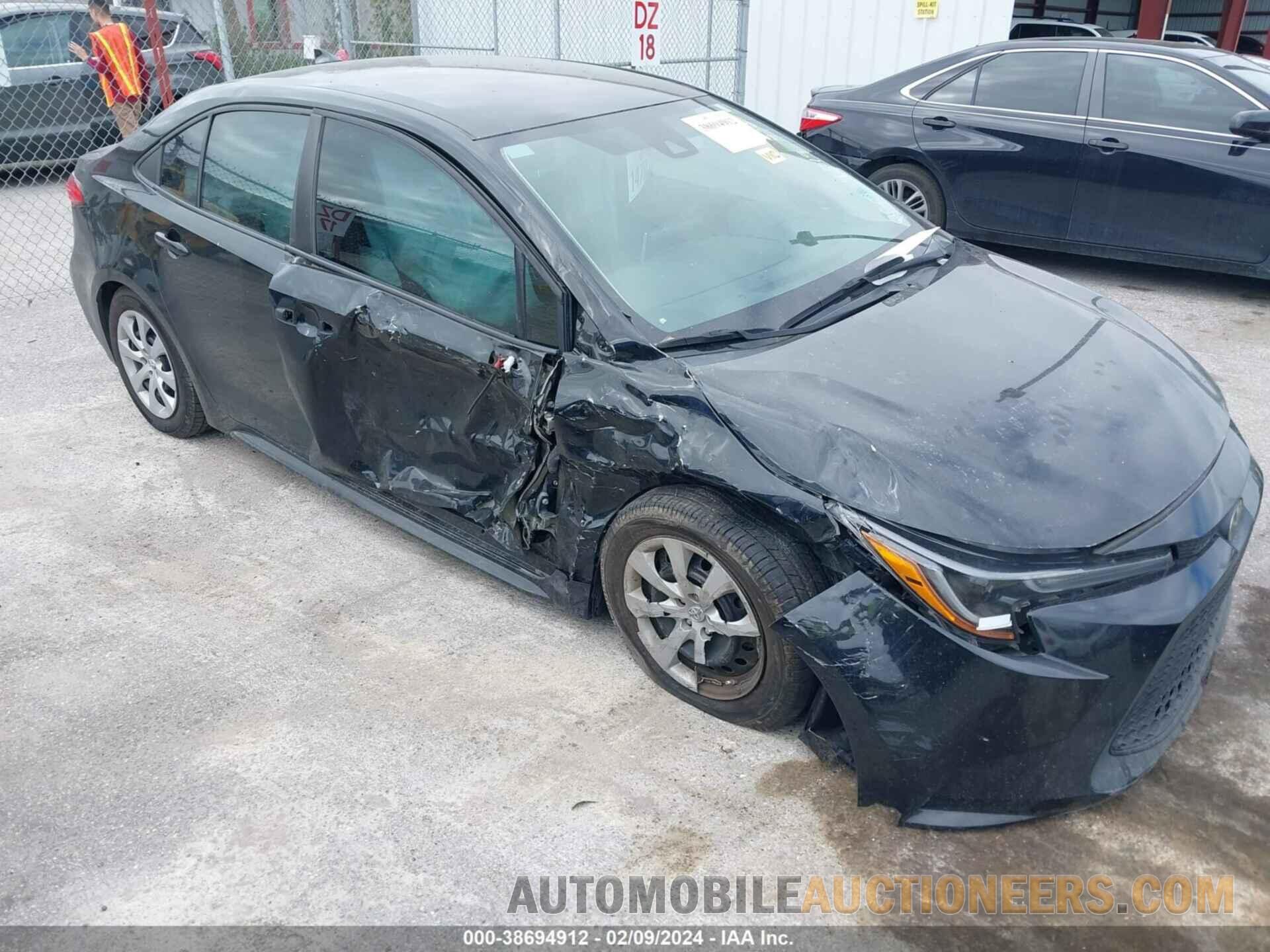 5YFEPRAE1LP074019 TOYOTA COROLLA 2020