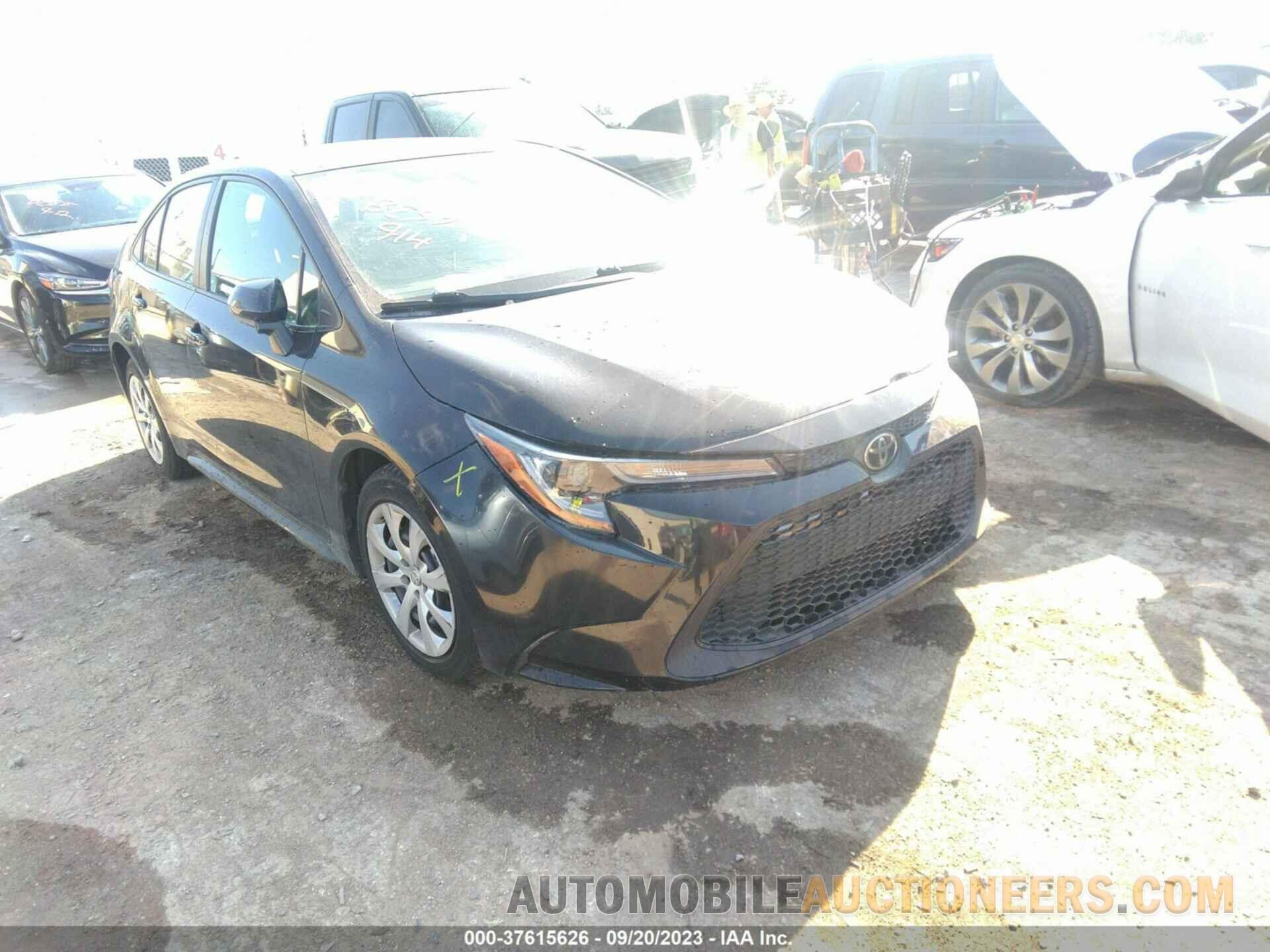 5YFEPRAE1LP079849 TOYOTA COROLLA 2020