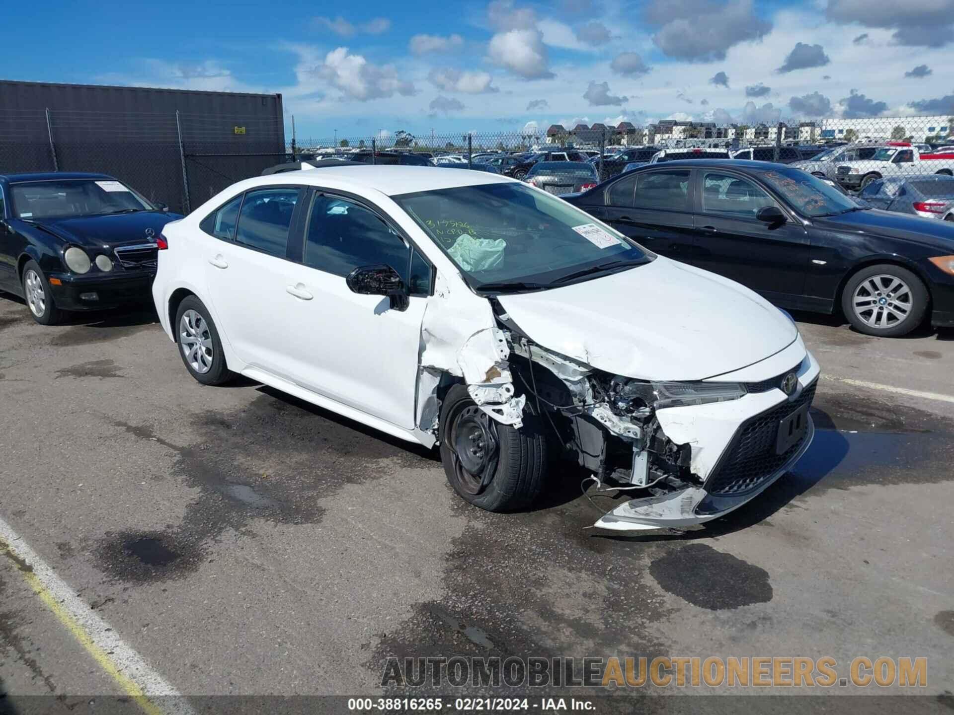 5YFEPRAE1LP105933 TOYOTA COROLLA 2020