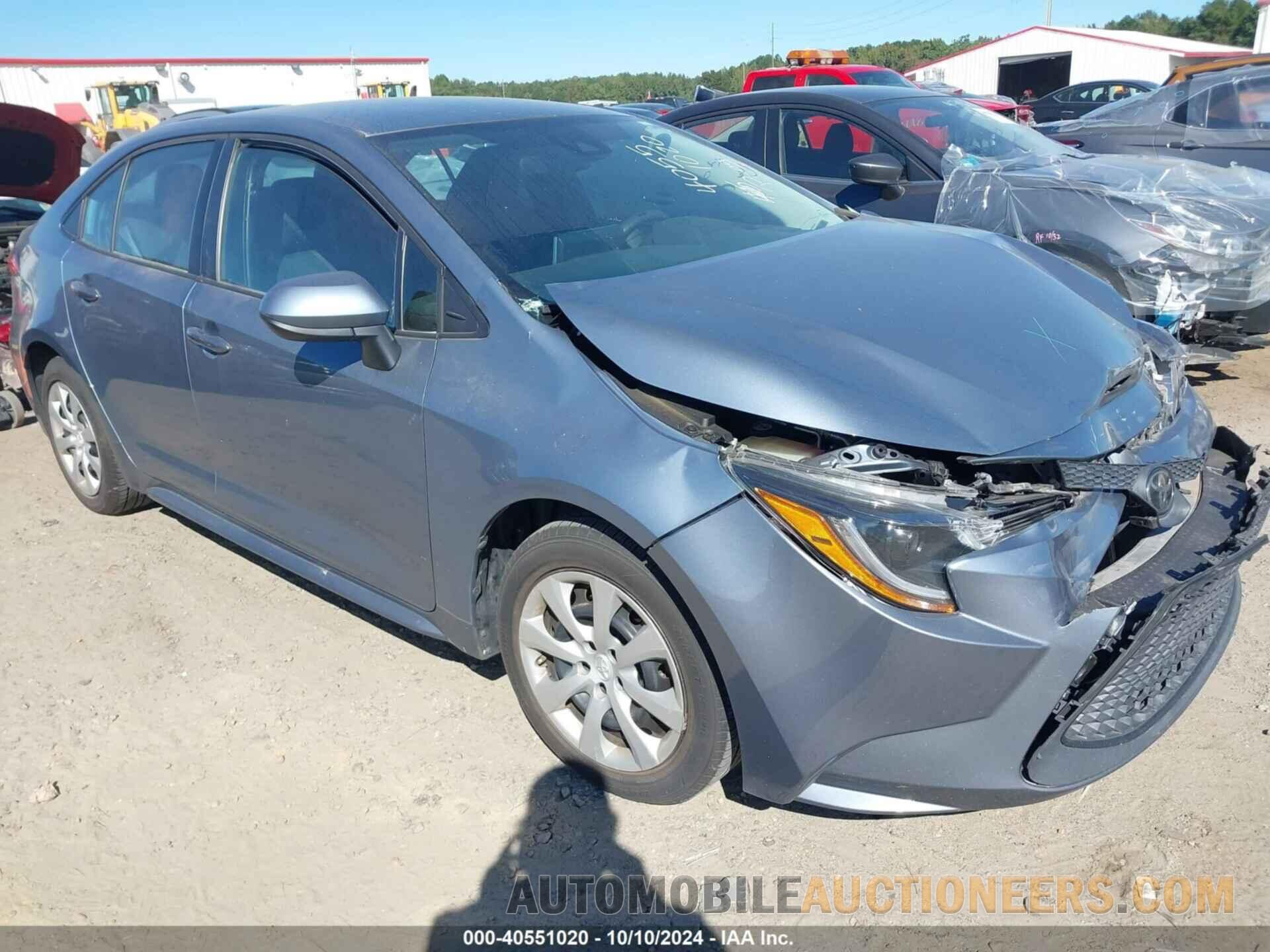 5YFEPRAE1LP115801 TOYOTA COROLLA 2020