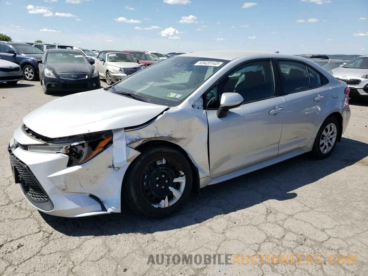 5YFEPRAE1LP122490 TOYOTA COROLLA 2020