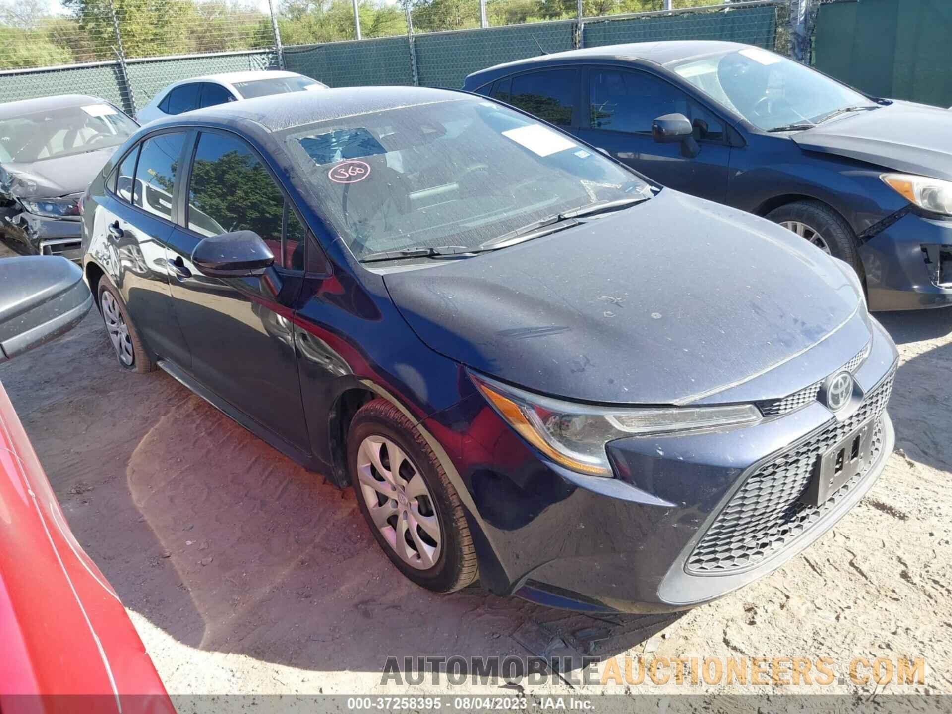 5YFEPRAE1LP122960 TOYOTA COROLLA 2020