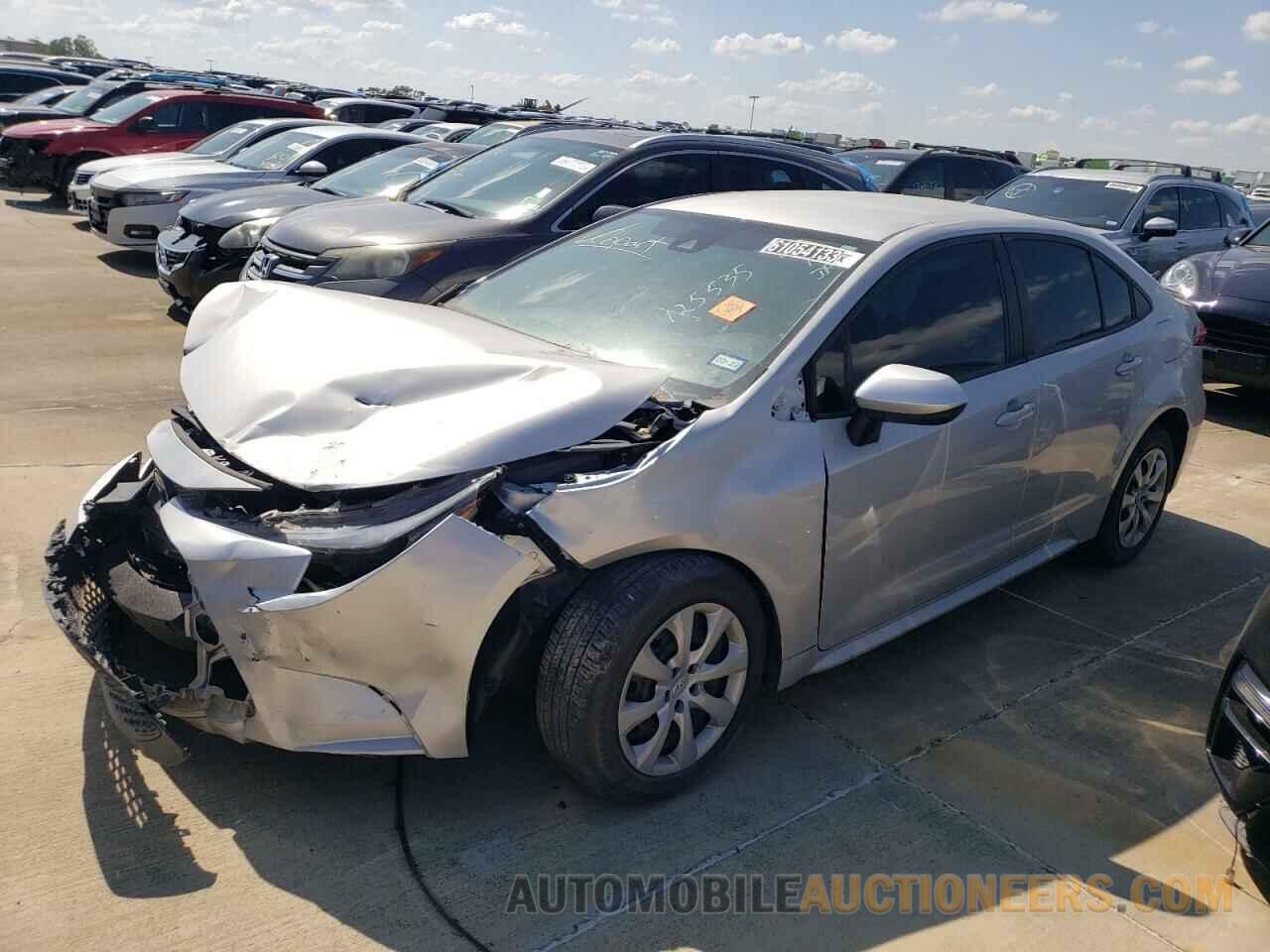 5YFEPRAE1LP125535 TOYOTA COROLLA 2020