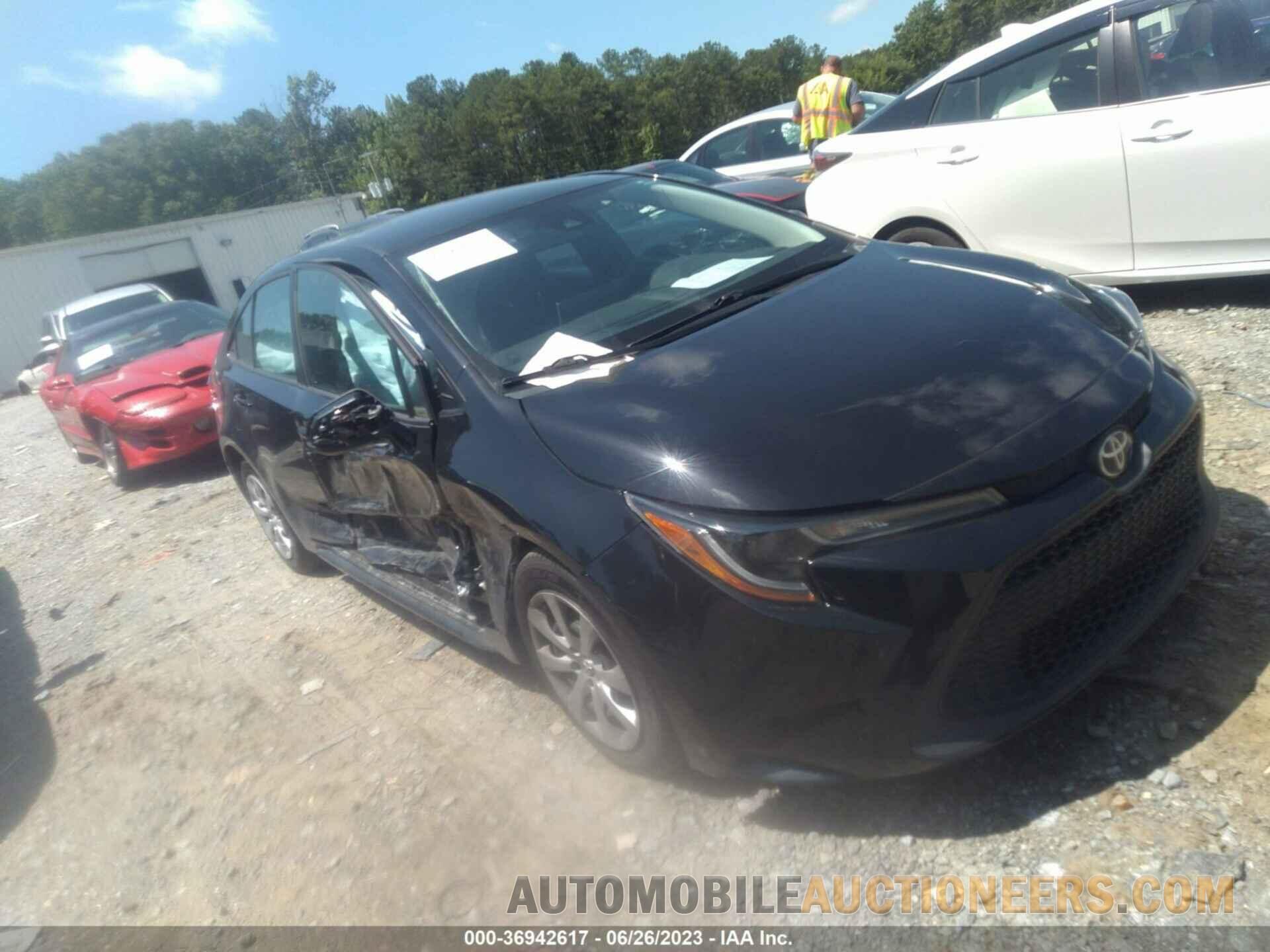 5YFEPRAE1LP127804 TOYOTA COROLLA 2020