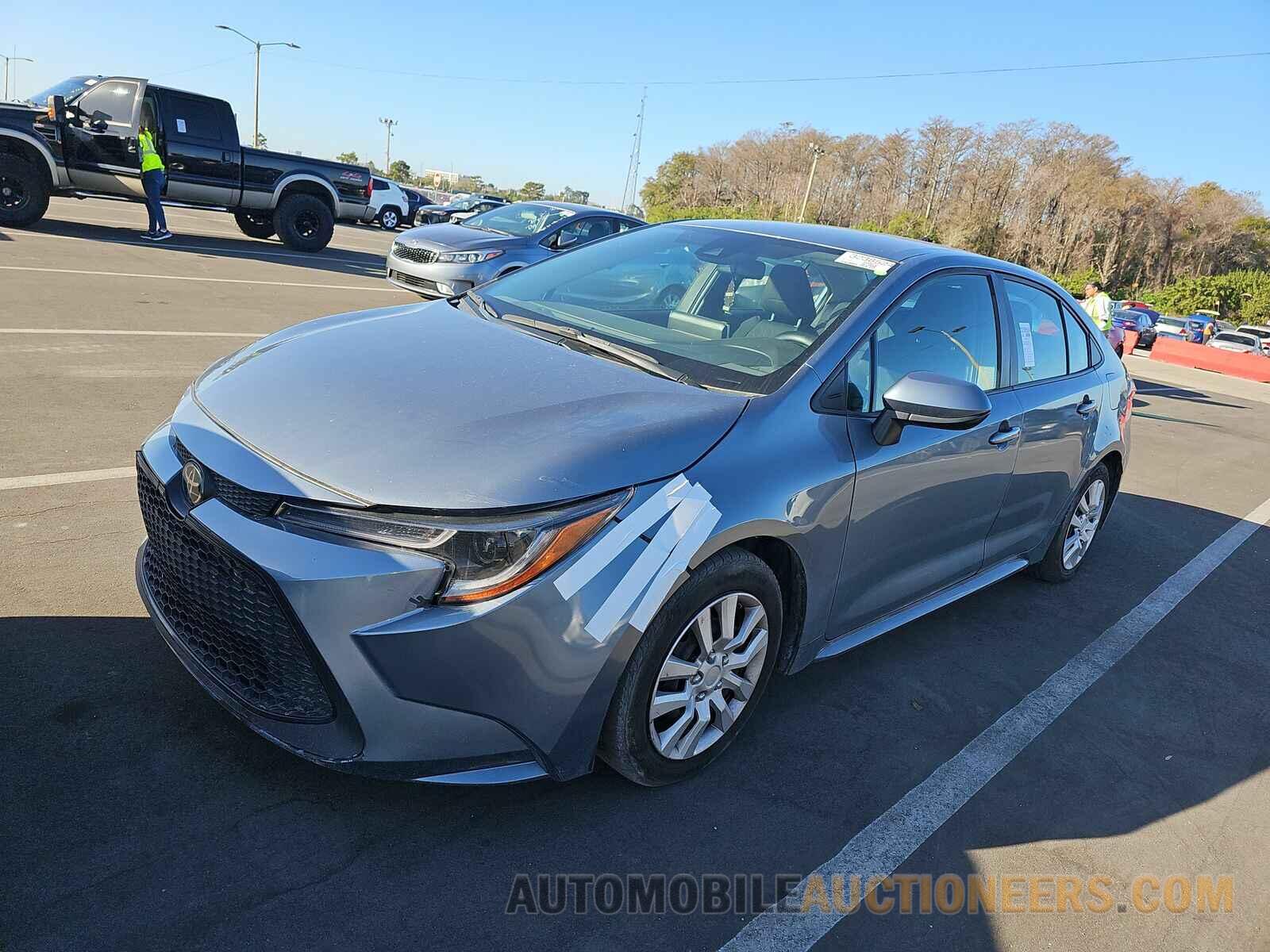 5YFEPRAE1LP131710 Toyota Corolla LE 2020