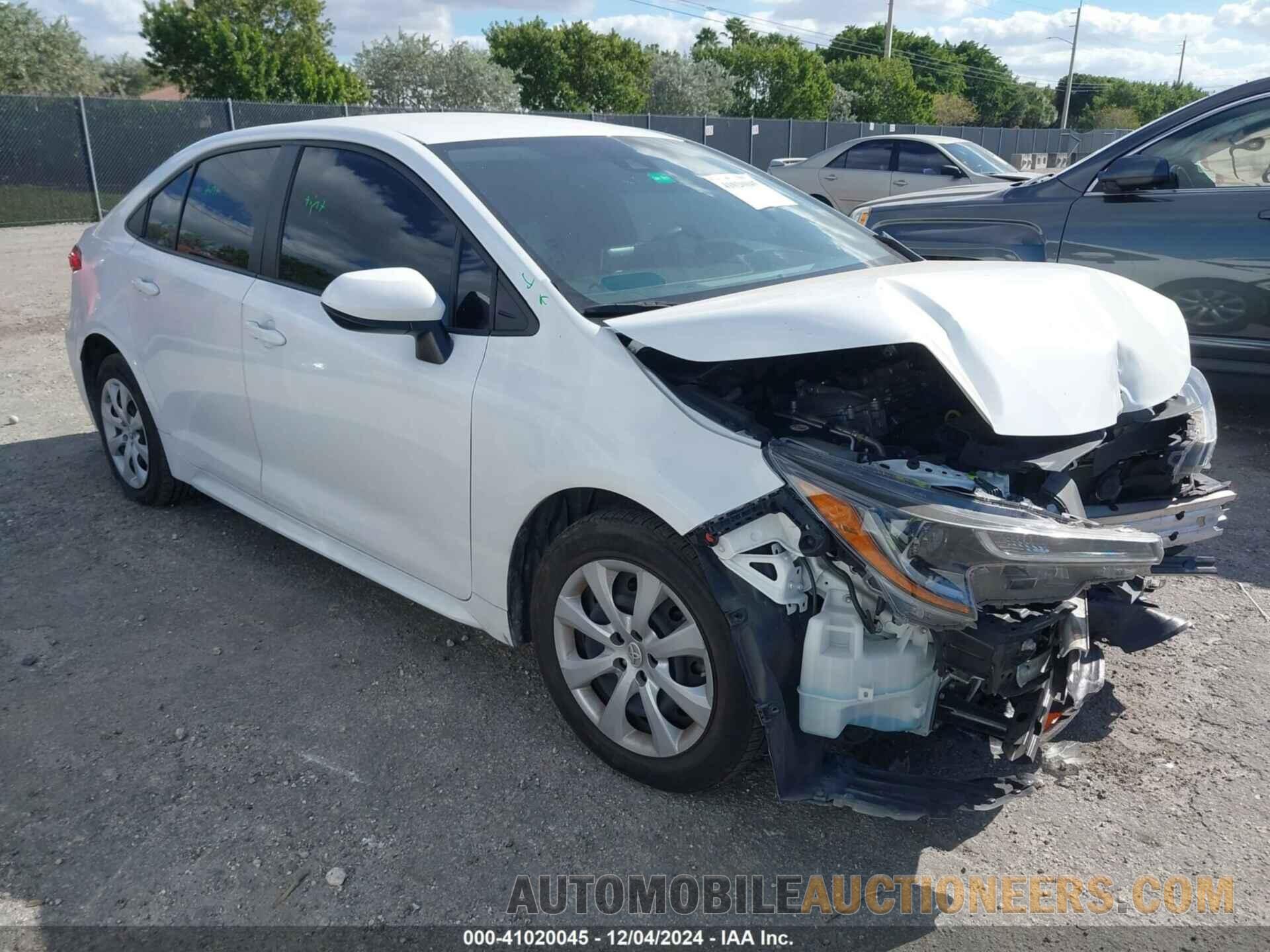 5YFEPRAE1LP135160 TOYOTA COROLLA 2020