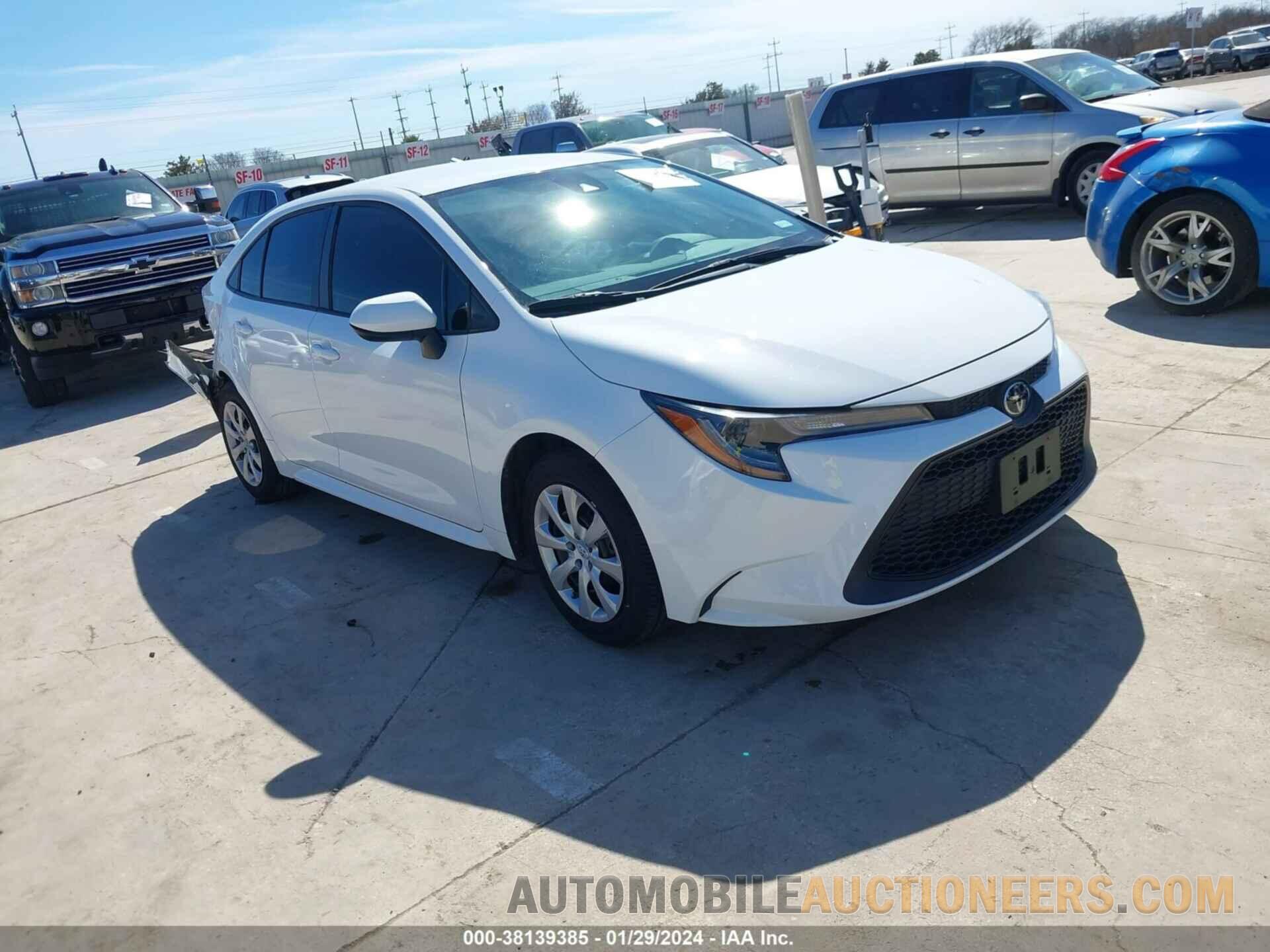 5YFEPRAE1LP137930 TOYOTA COROLLA 2020