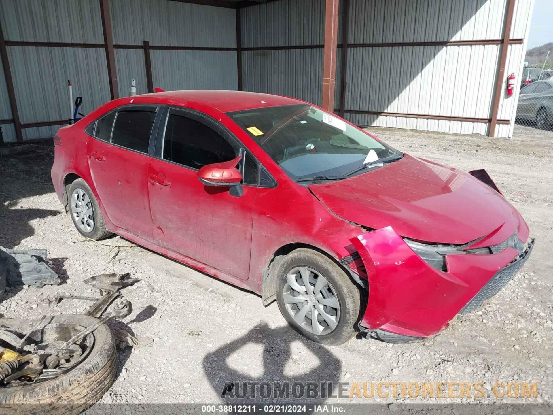 5YFEPRAE1LP138043 TOYOTA COROLLA 2020