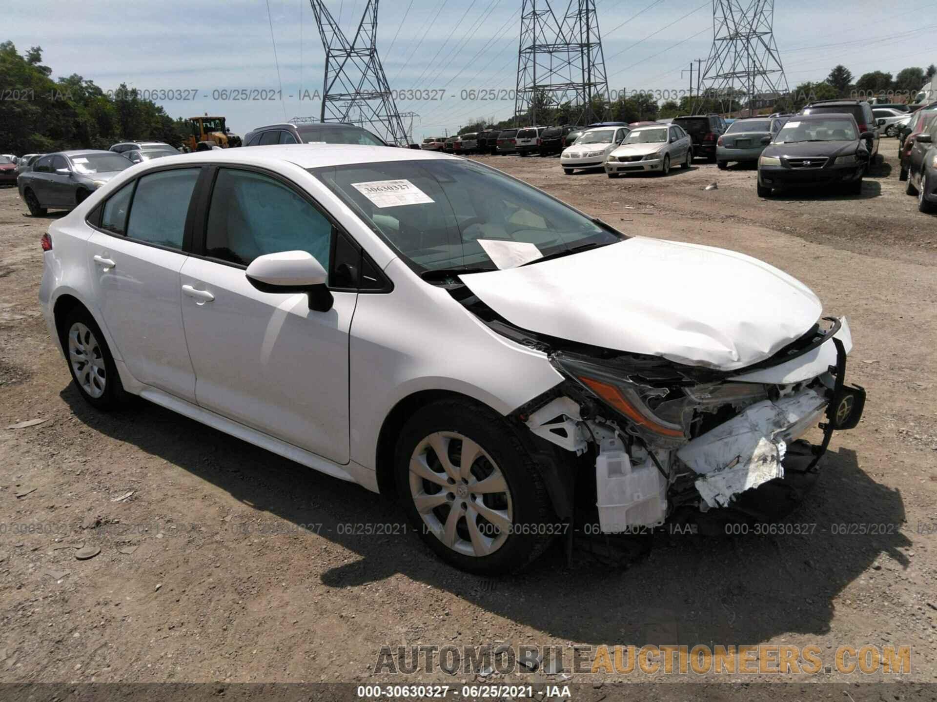 5YFEPRAE2LP029543 TOYOTA COROLLA 2020