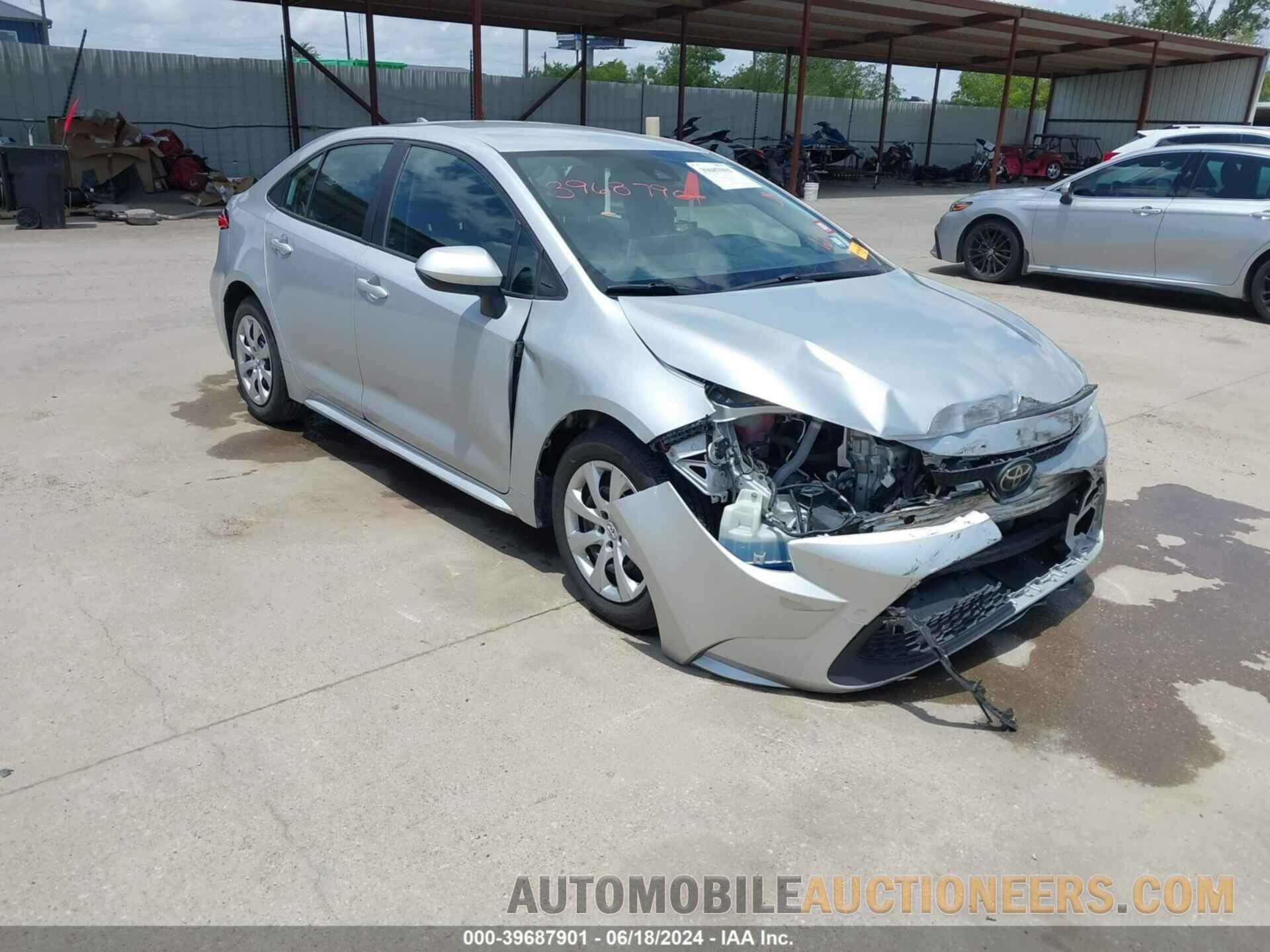 5YFEPRAE2LP036475 TOYOTA COROLLA 2020