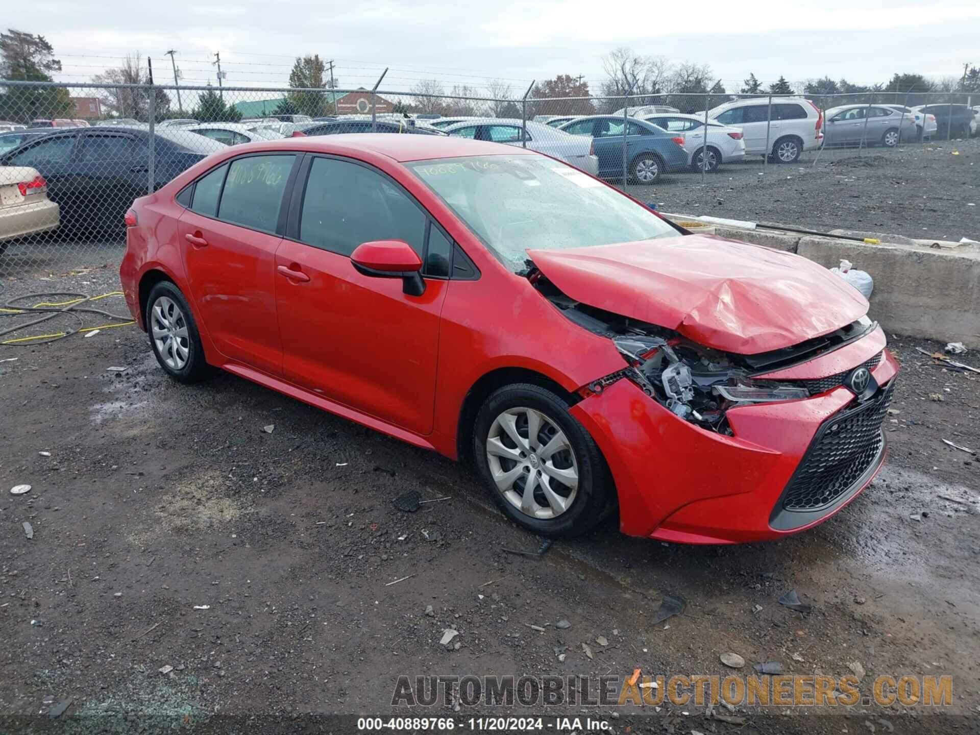 5YFEPRAE2LP049730 TOYOTA COROLLA 2020