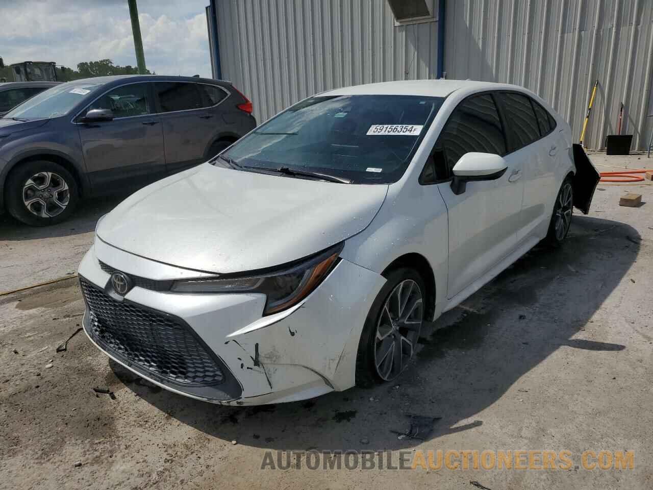 5YFEPRAE2LP059545 TOYOTA COROLLA 2020