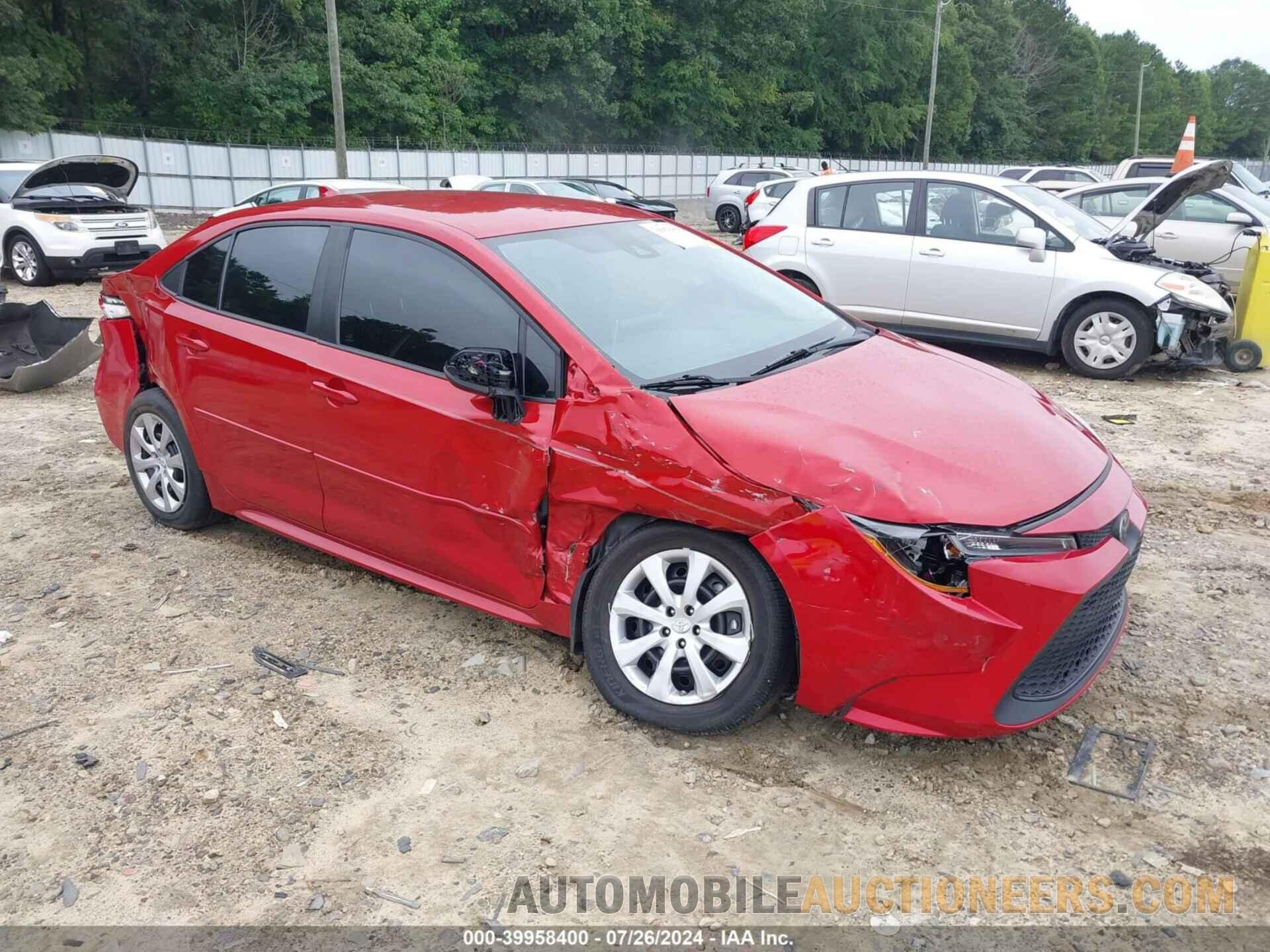 5YFEPRAE2LP062445 TOYOTA COROLLA 2020