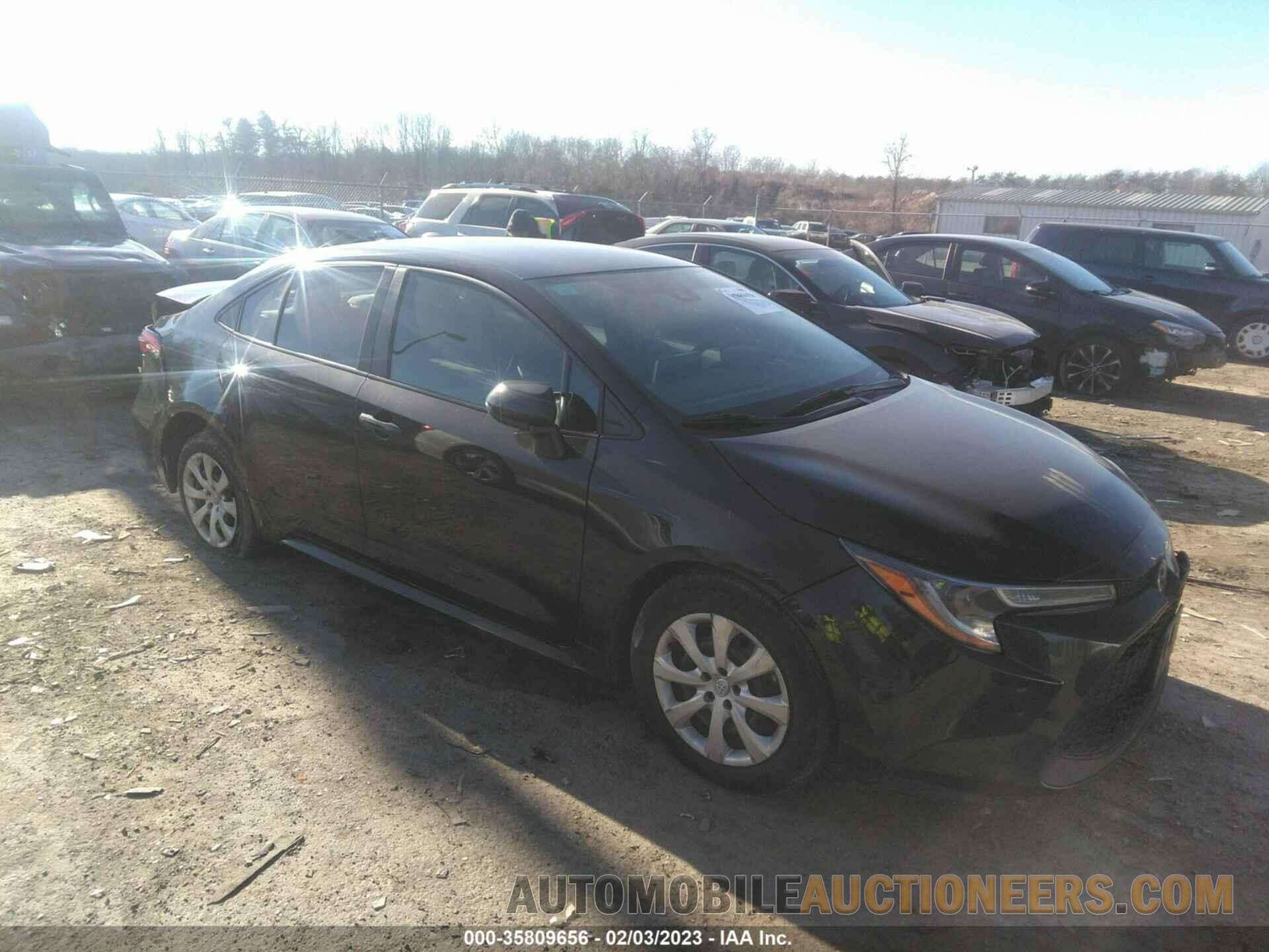 5YFEPRAE2LP067841 TOYOTA COROLLA 2020