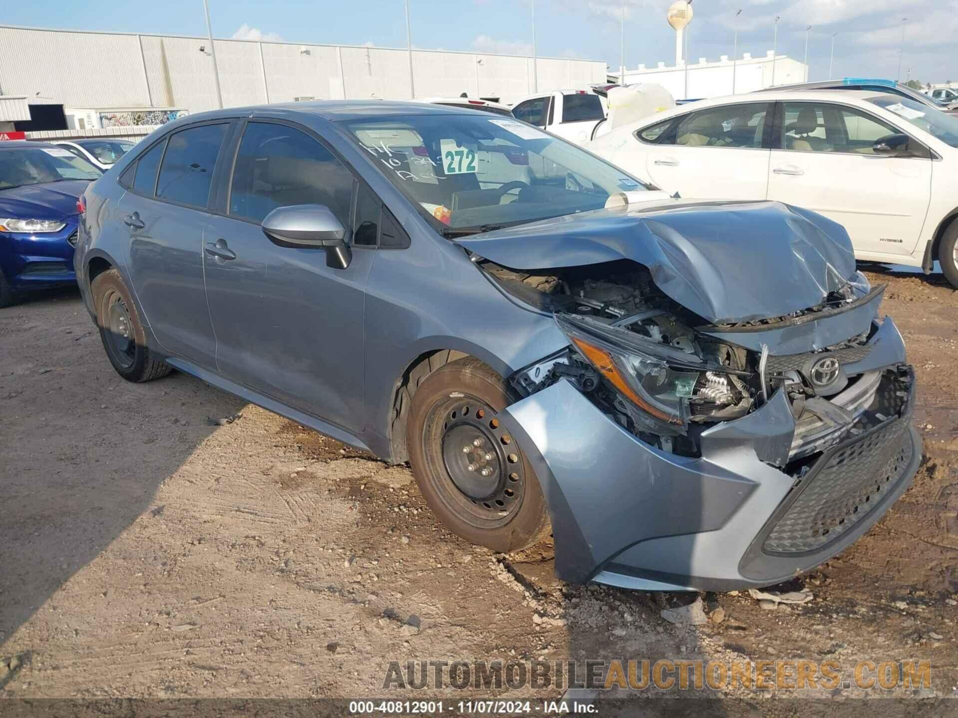 5YFEPRAE2LP076572 TOYOTA COROLLA 2020