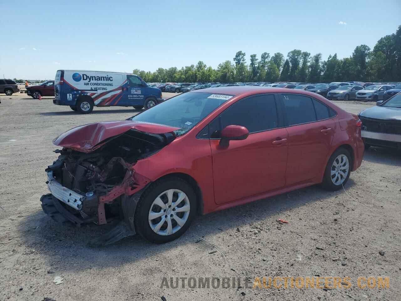 5YFEPRAE2LP080279 TOYOTA COROLLA 2020