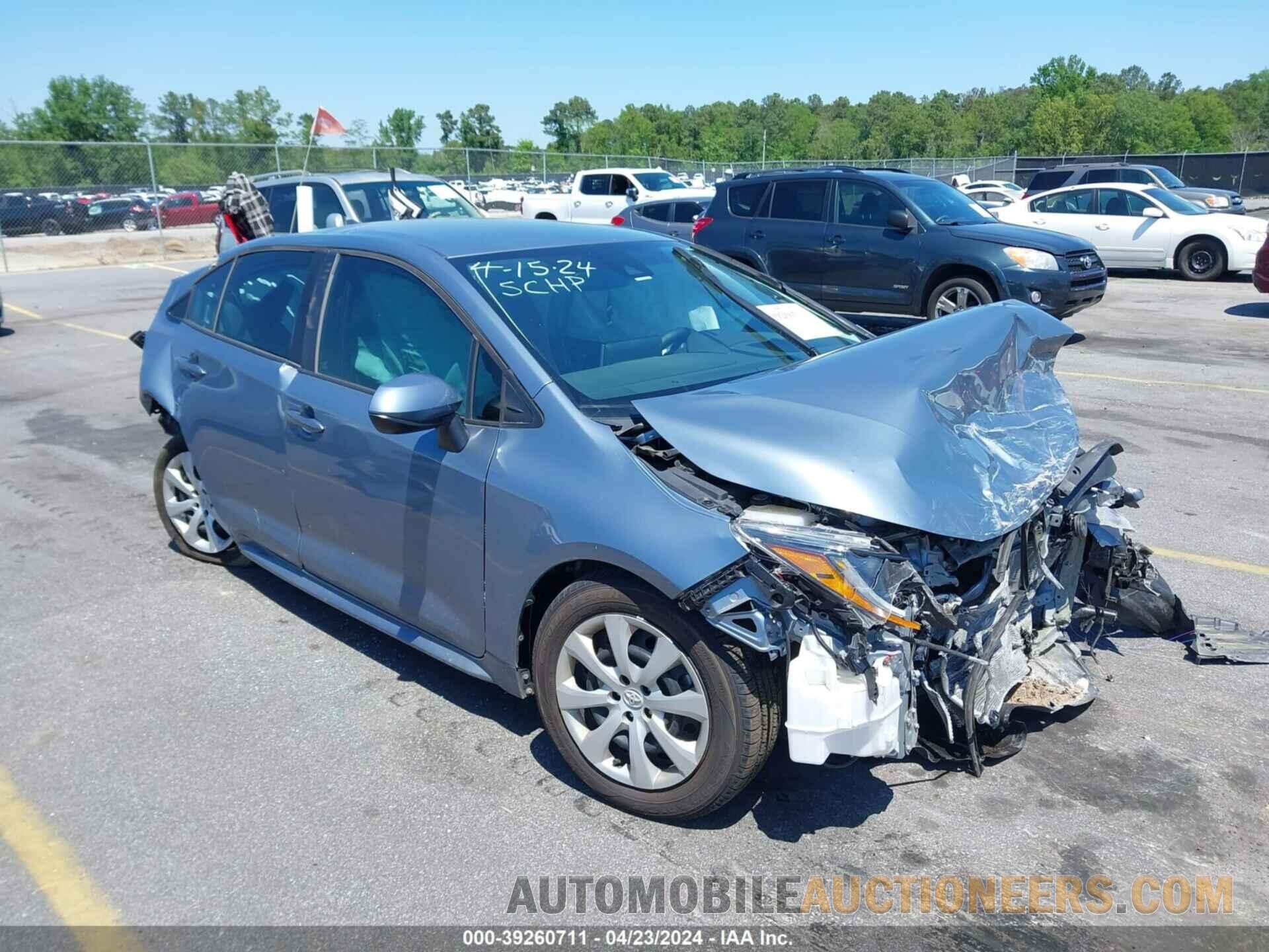 5YFEPRAE2LP085241 TOYOTA COROLLA 2020