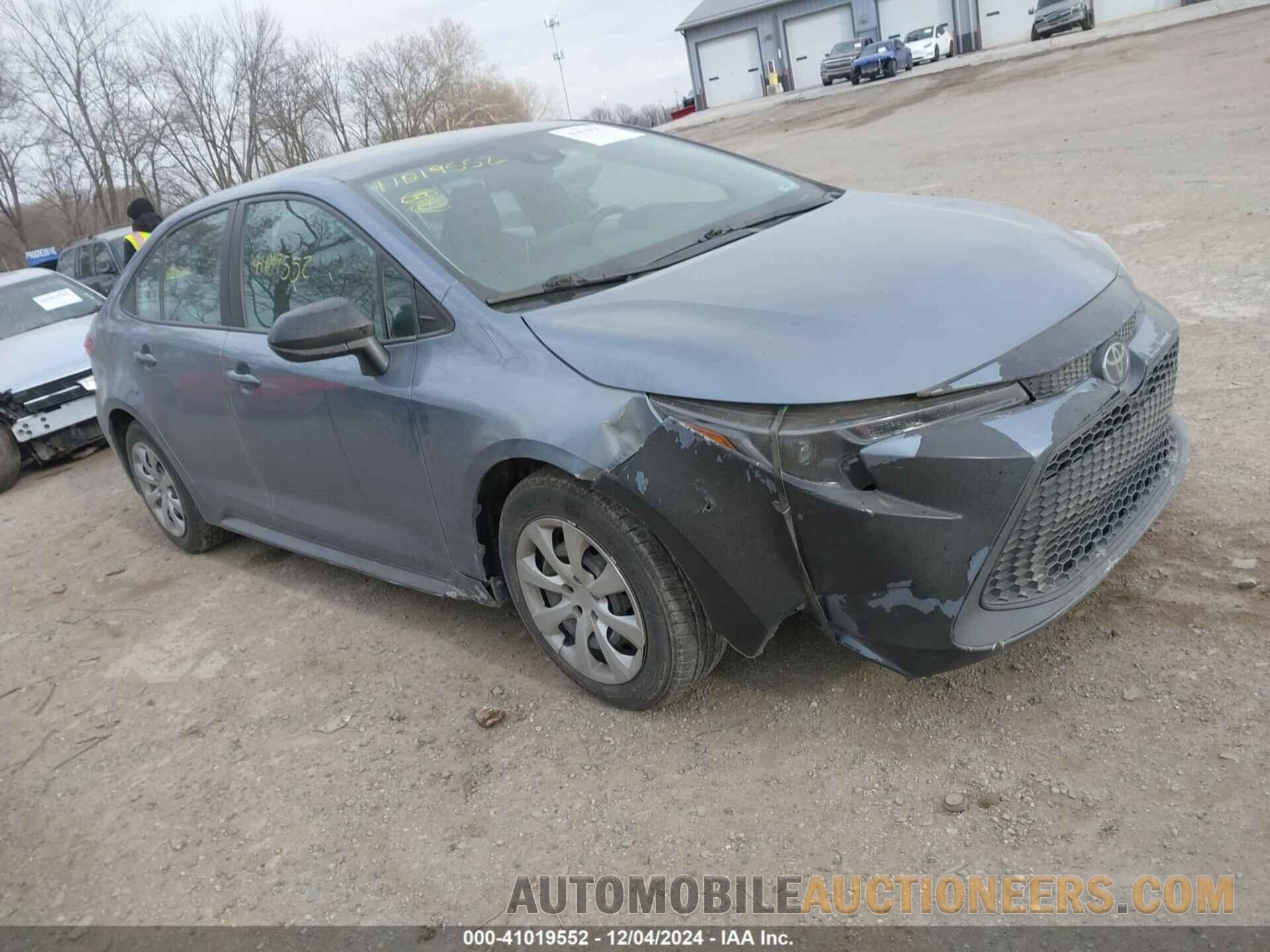 5YFEPRAE2LP092870 TOYOTA COROLLA 2020