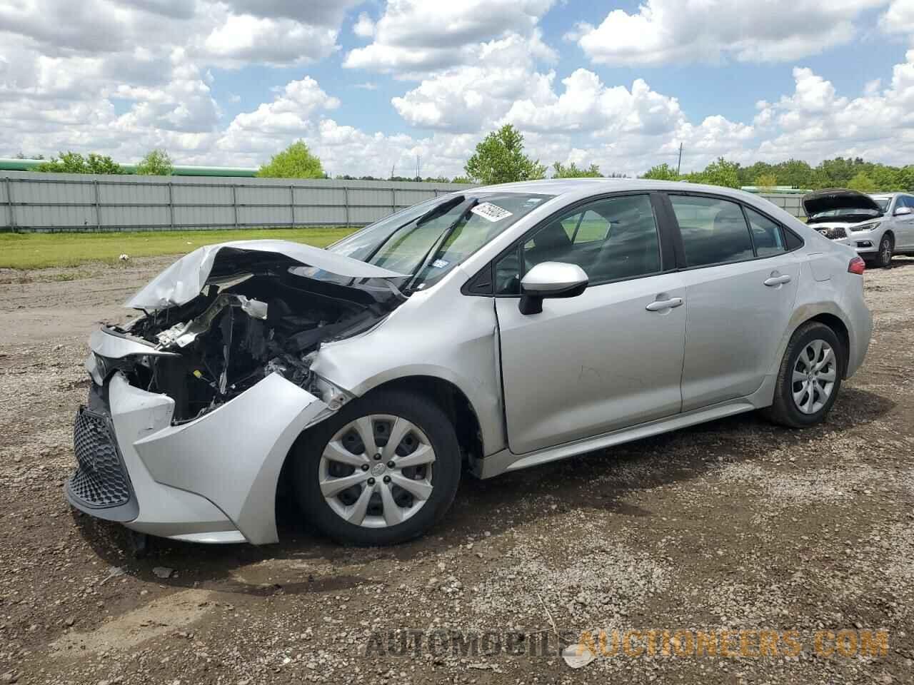 5YFEPRAE2LP098894 TOYOTA COROLLA 2020