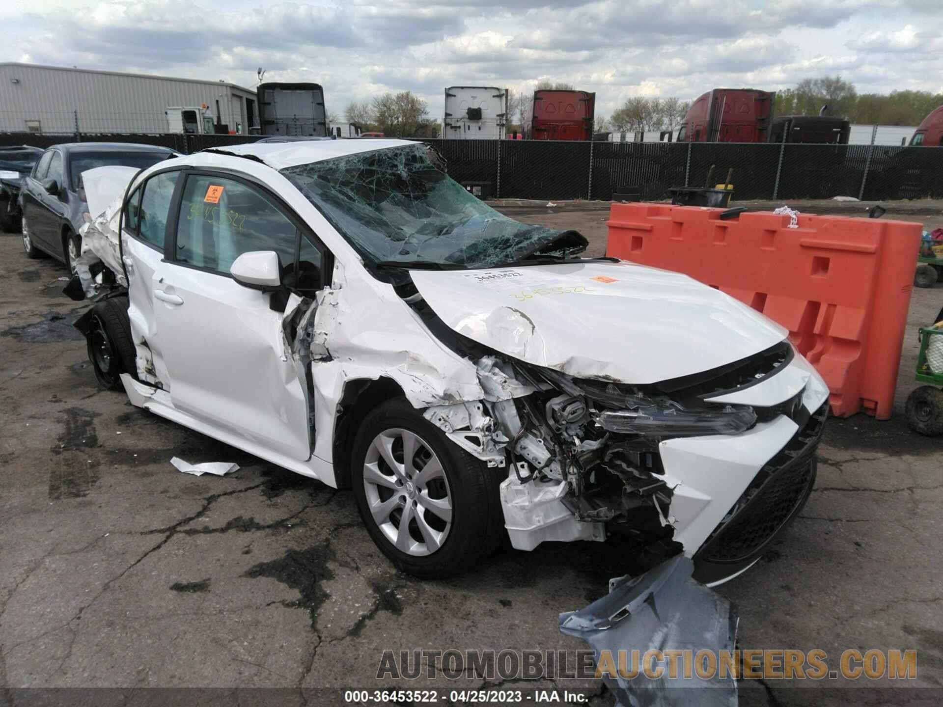 5YFEPRAE2LP099673 TOYOTA COROLLA 2020