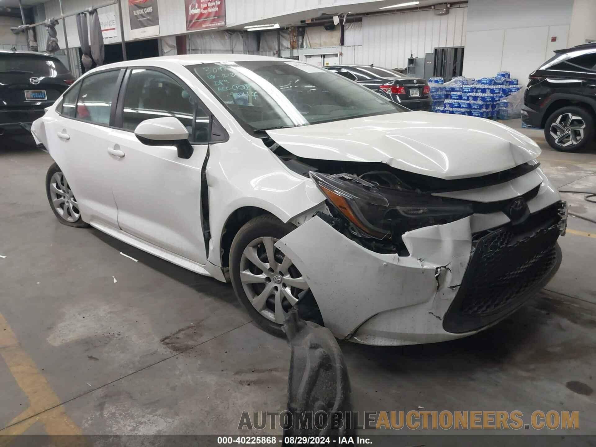 5YFEPRAE2LP106489 TOYOTA COROLLA 2020