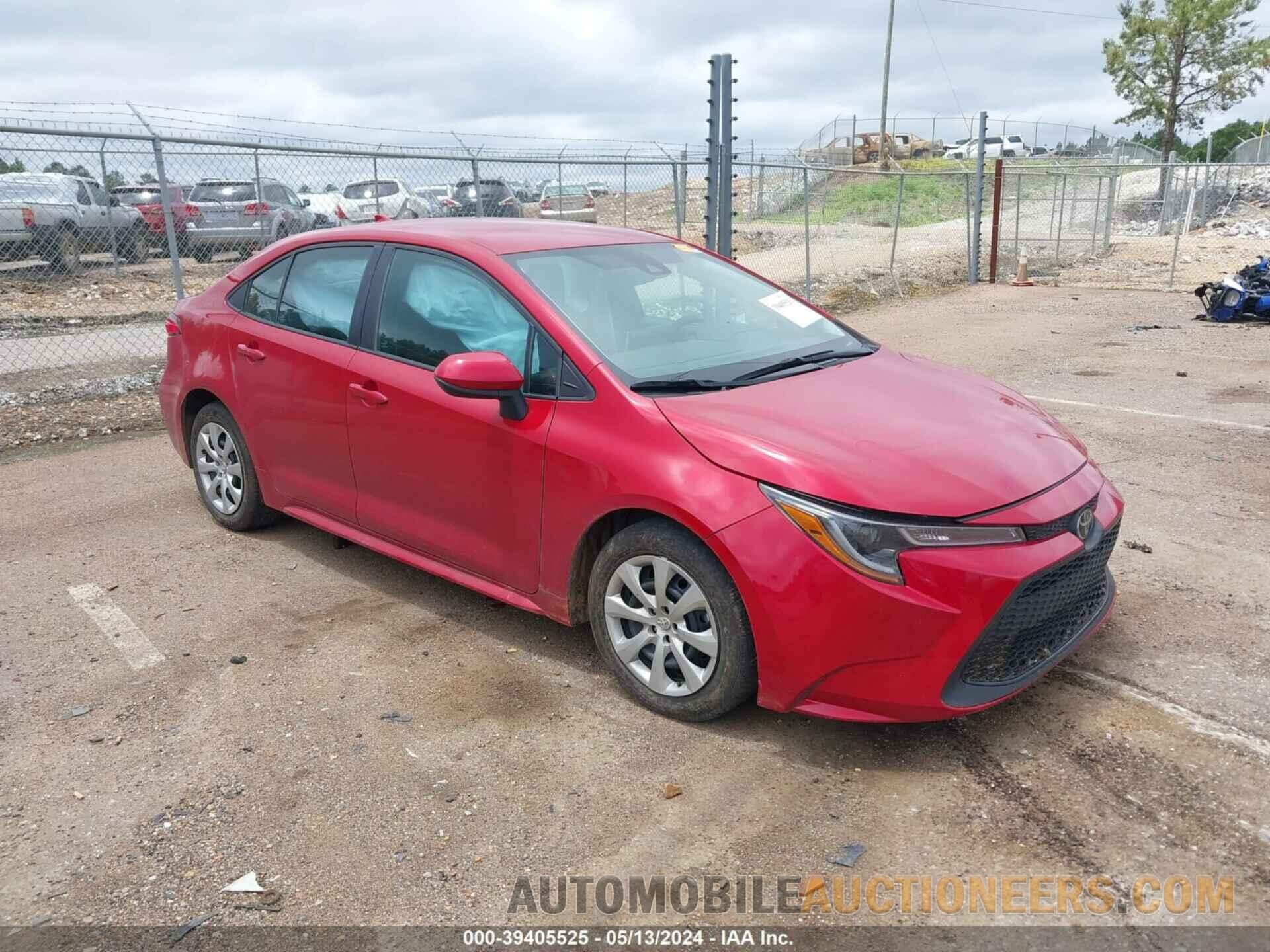 5YFEPRAE2LP127956 TOYOTA COROLLA 2020