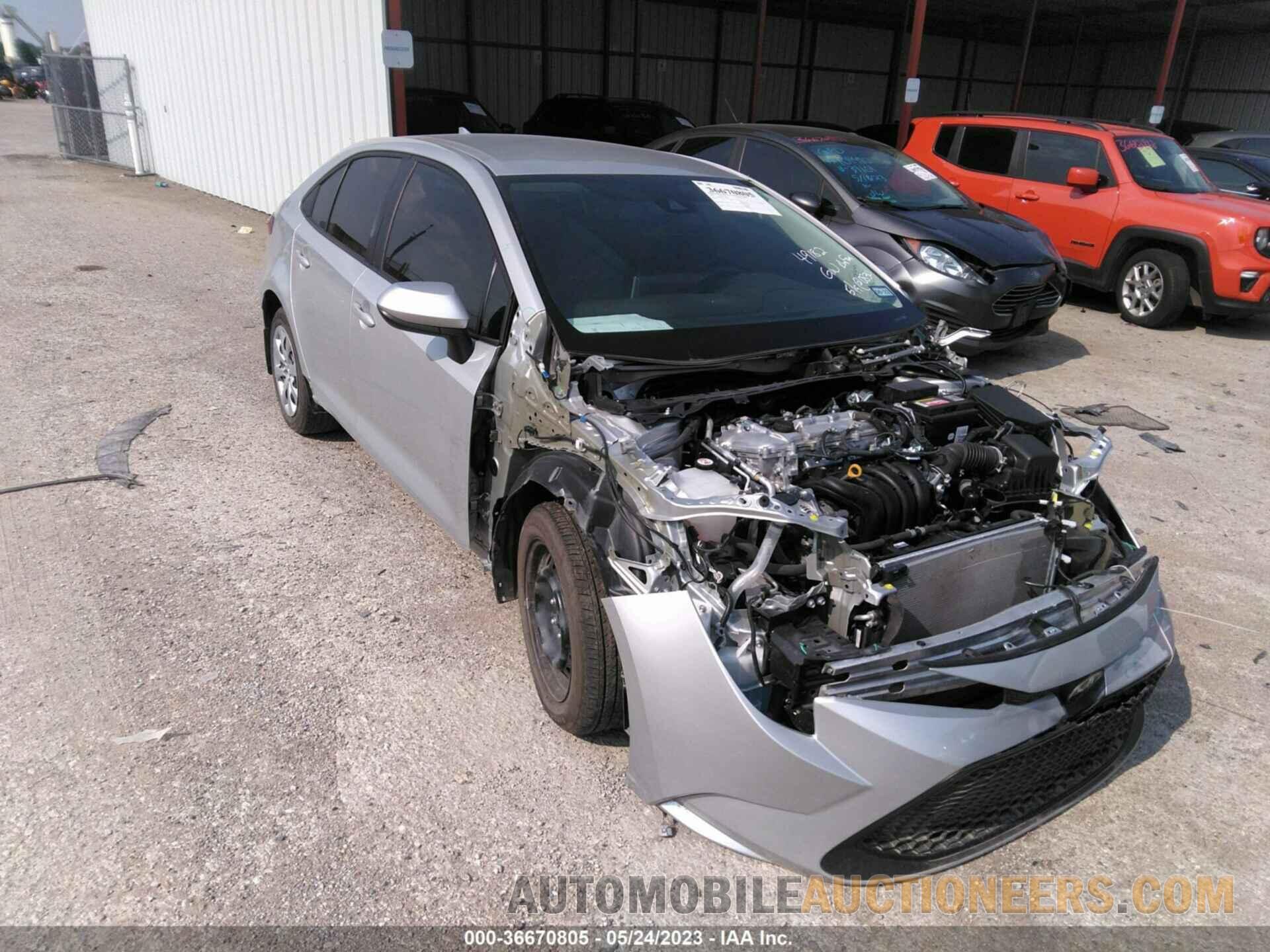 5YFEPRAE2LP136544 TOYOTA COROLLA 2020