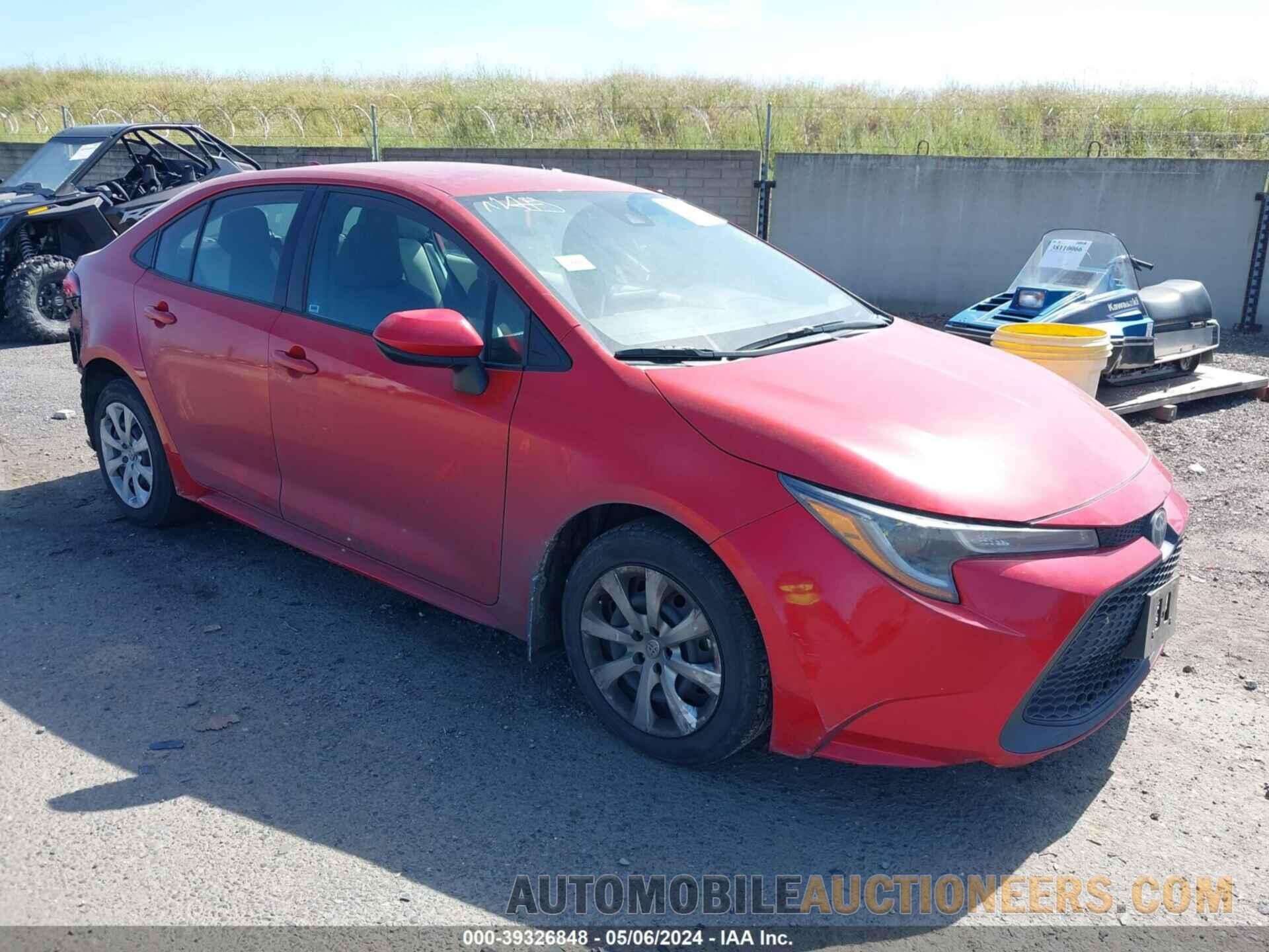 5YFEPRAE2LP136592 TOYOTA COROLLA 2020