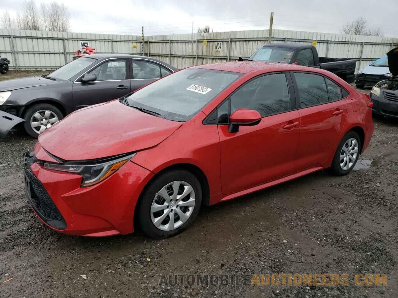 5YFEPRAE2LP138441 TOYOTA COROLLA 2020