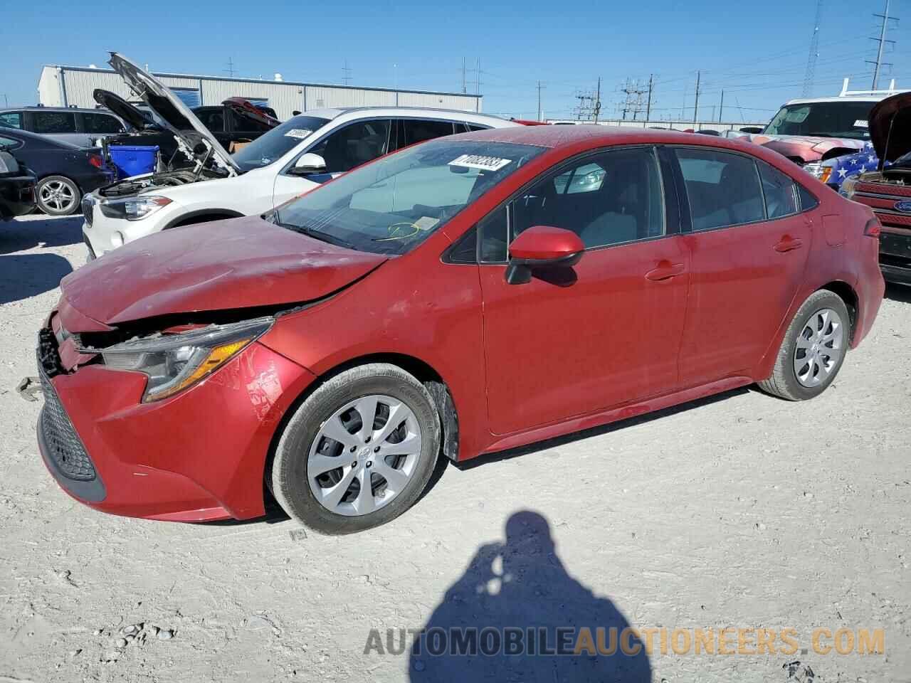 5YFEPRAE3LP004537 TOYOTA COROLLA 2020