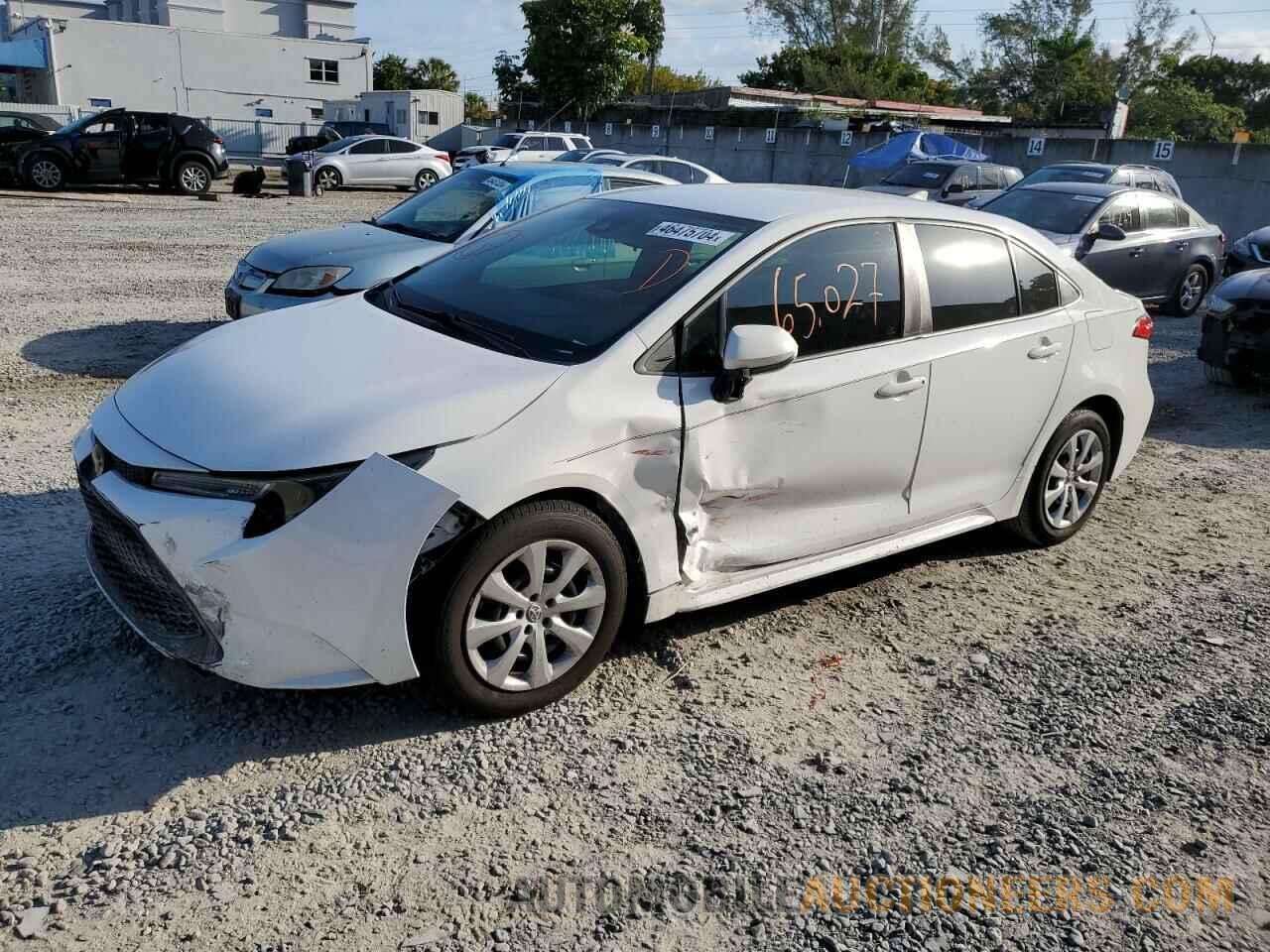 5YFEPRAE3LP004649 TOYOTA COROLLA 2020