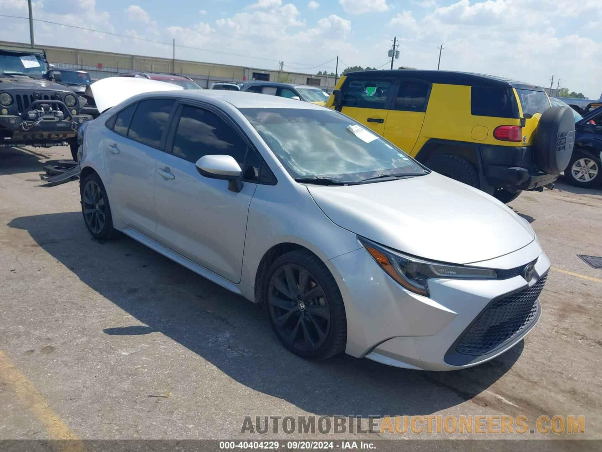 5YFEPRAE3LP009589 TOYOTA COROLLA 2020