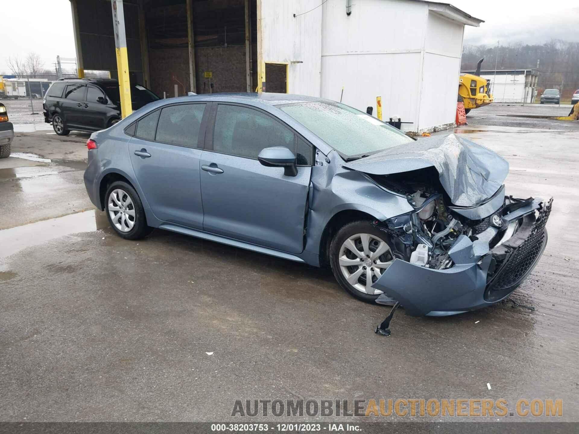 5YFEPRAE3LP014775 TOYOTA COROLLA 2020