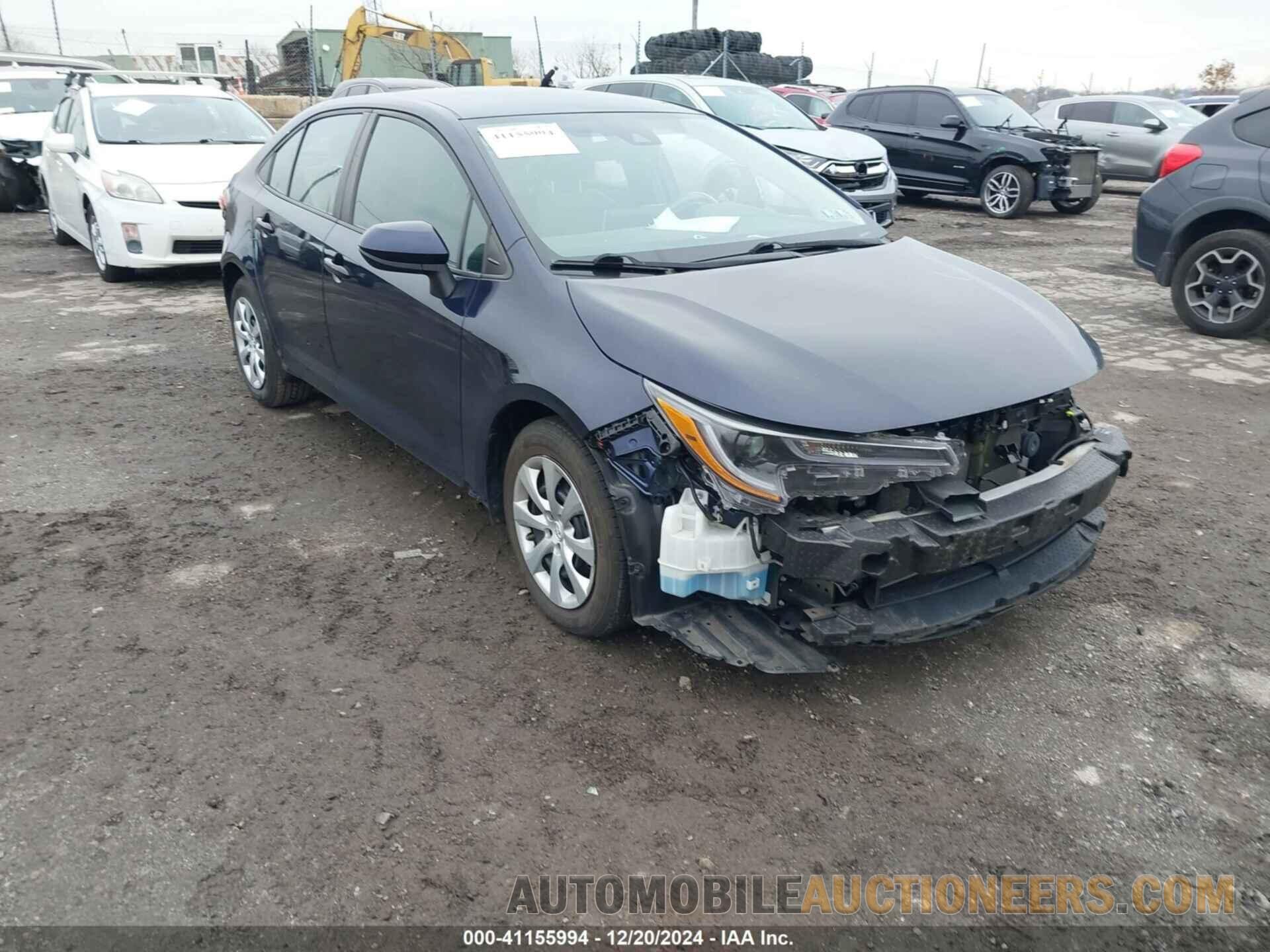 5YFEPRAE3LP035996 TOYOTA COROLLA 2020