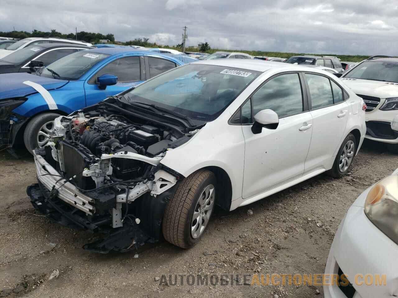 5YFEPRAE3LP052037 TOYOTA COROLLA 2020